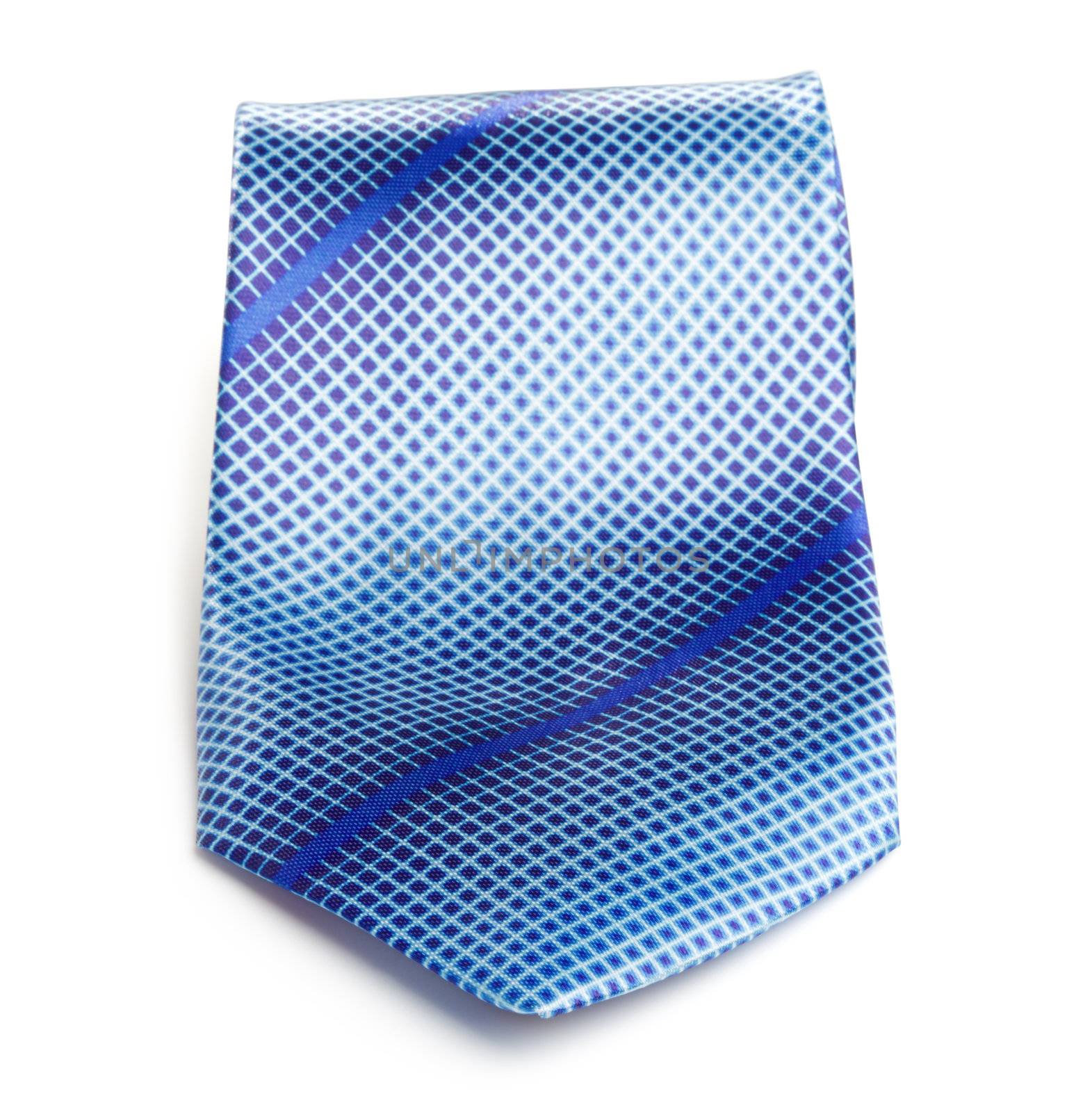 Blue Necktie by petr_malyshev