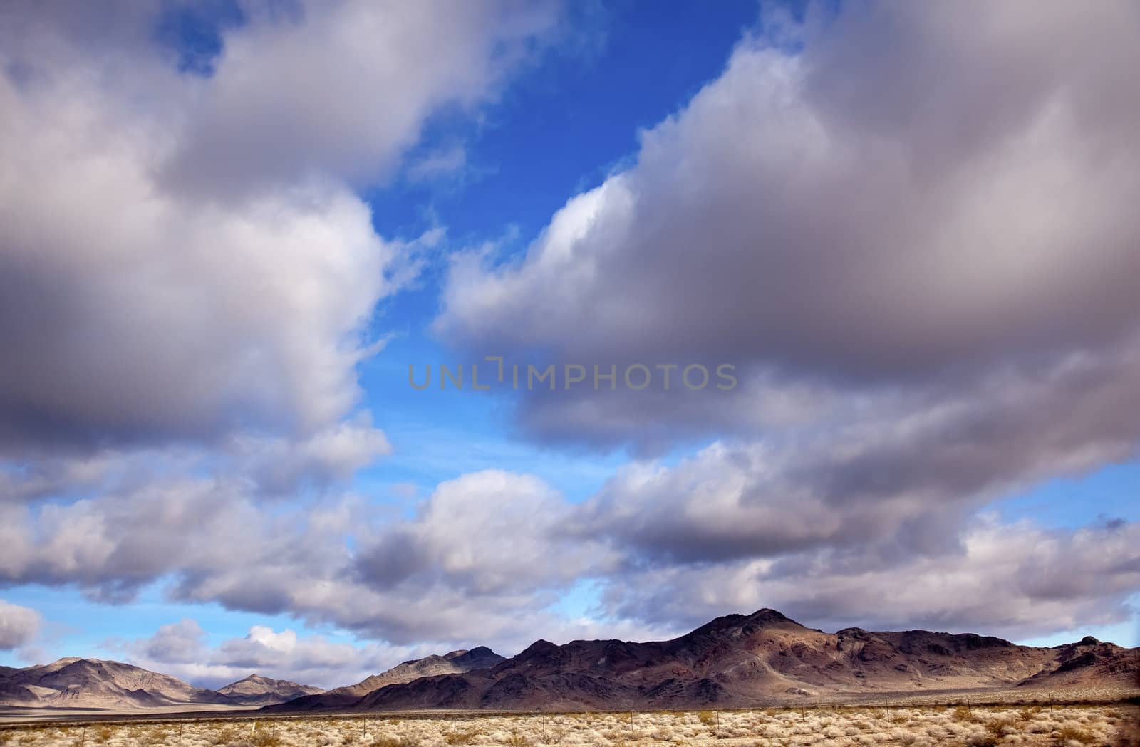 Desert Cloudscape California by bill_perry