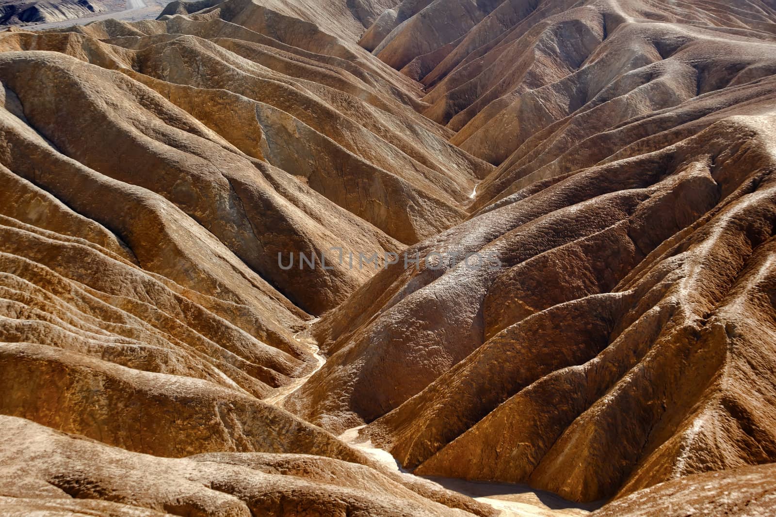 Zabruski Point Road Death Valley National Park California by bill_perry