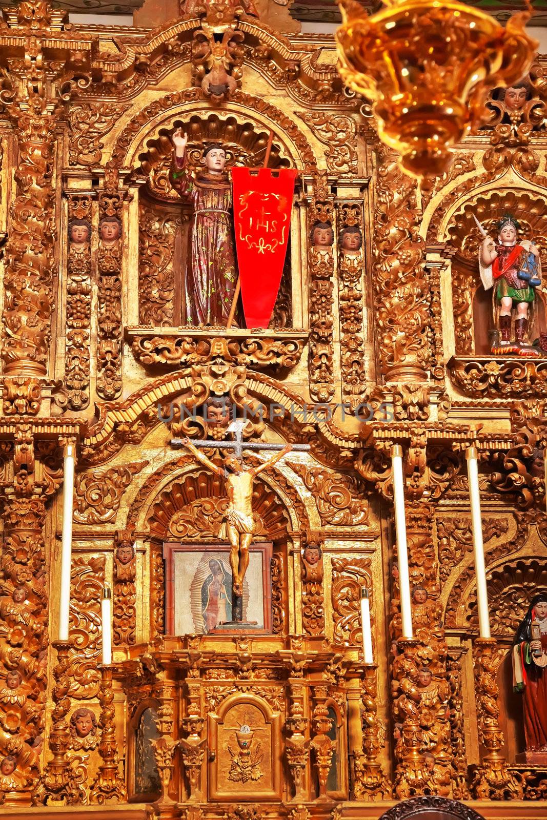 Serra Chapel Mission San Juan Capistrano Church California by bill_perry