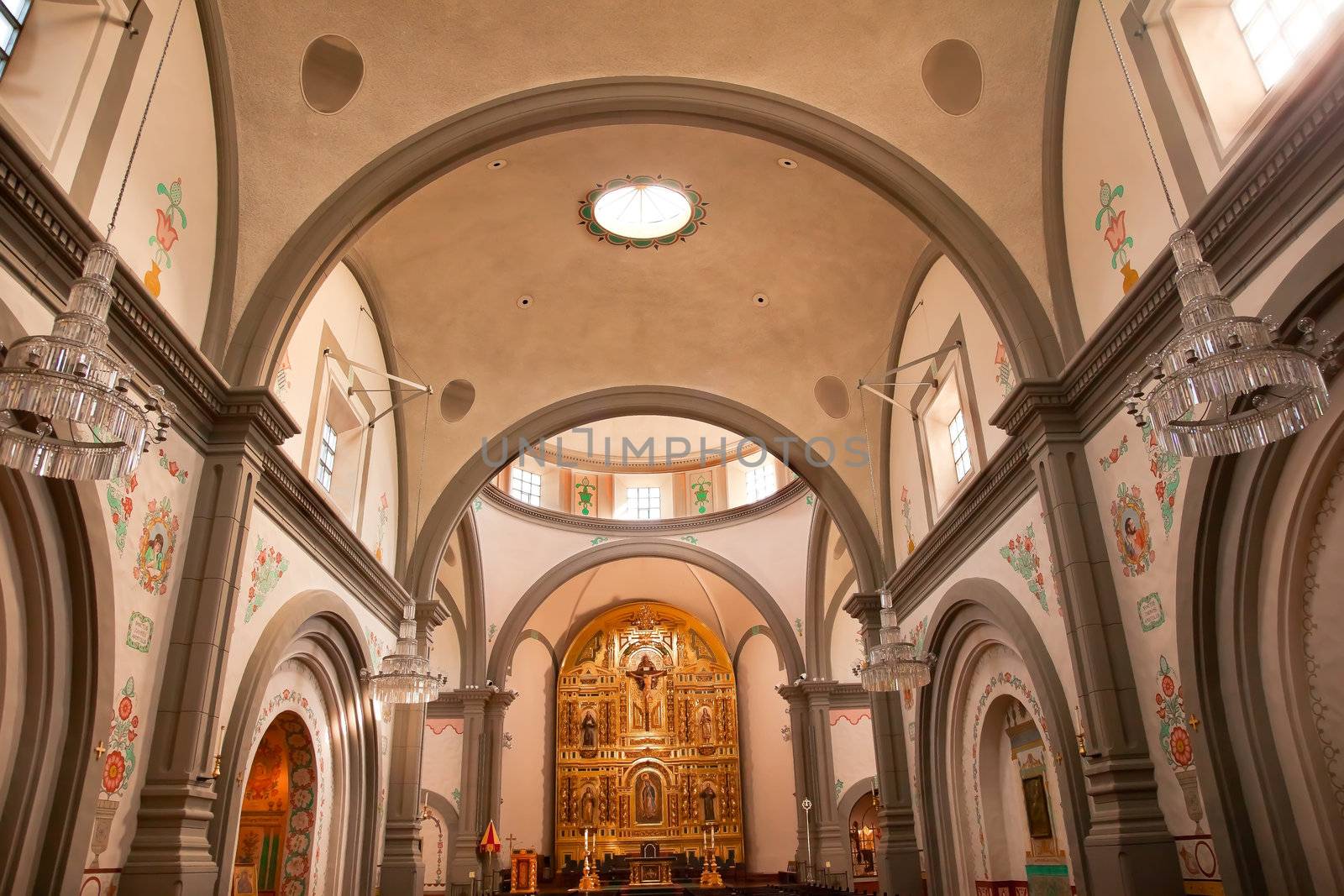 Mission Basilica San Juan Capistrano Church California by bill_perry