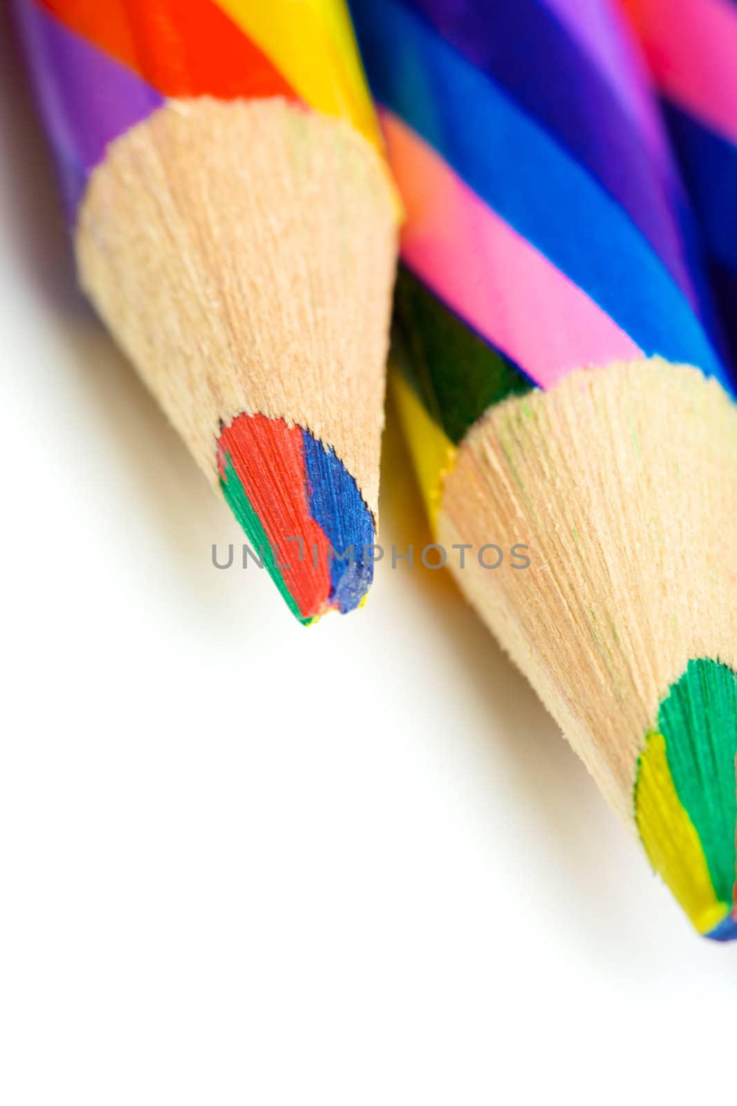 Colorful Pencils by petr_malyshev