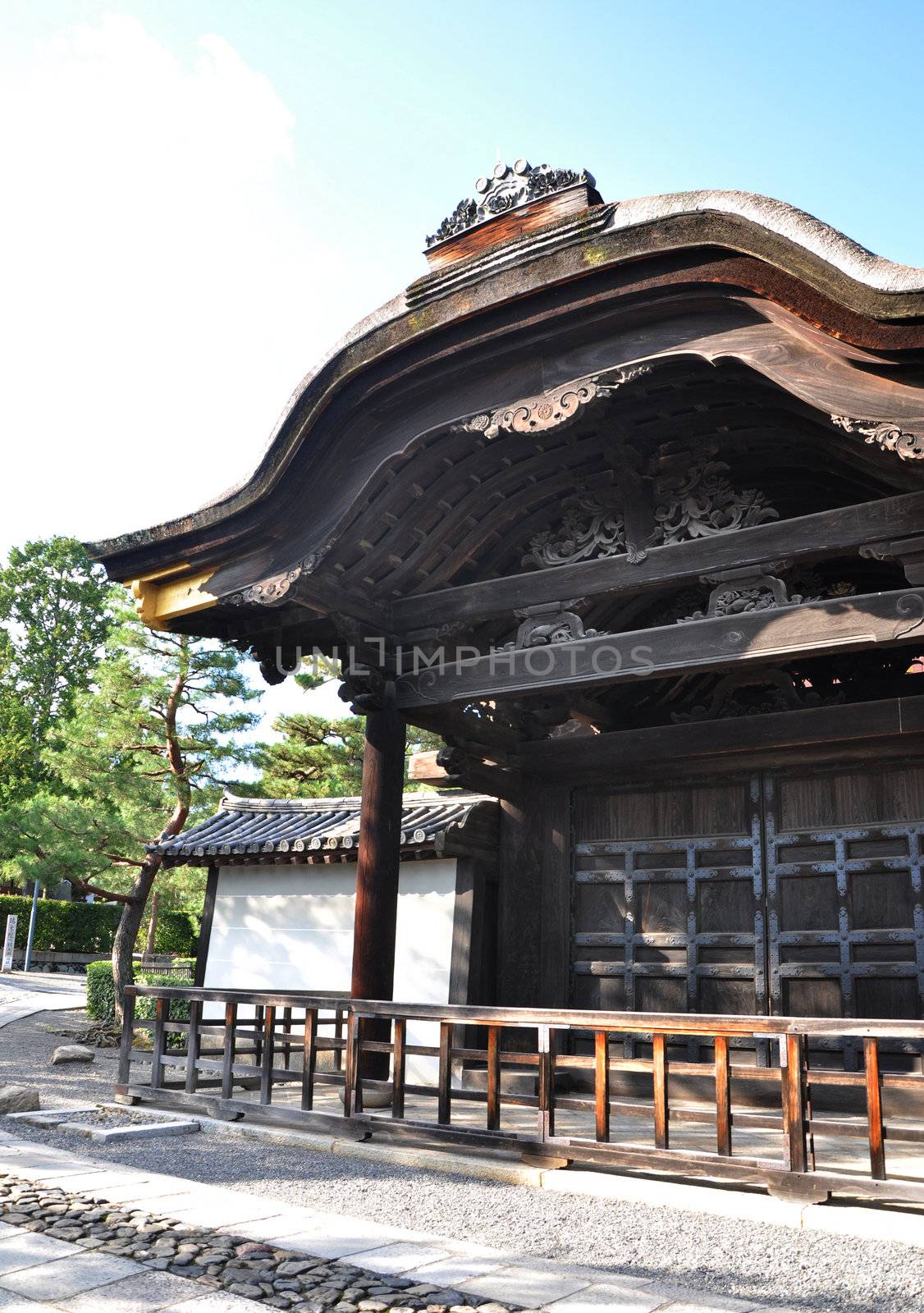 Famous Daitokuji (Daitoku-ji) Temple in Kyoto, Japan by siraanamwong