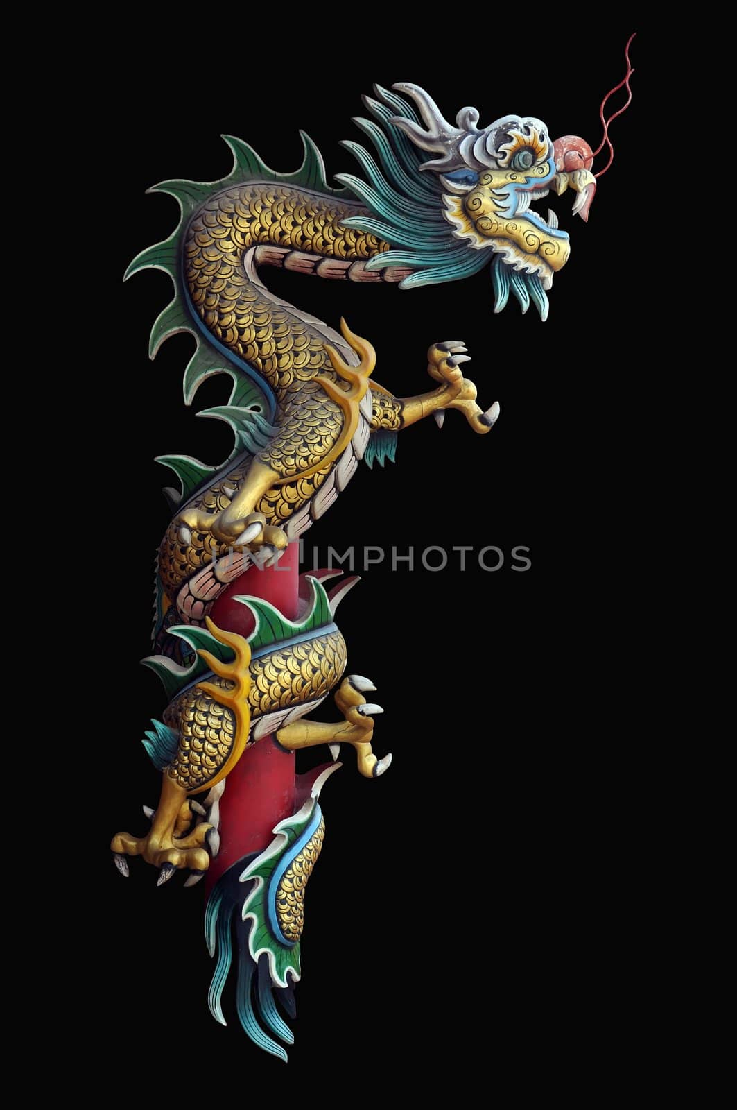 Dragon statue by phanlop88