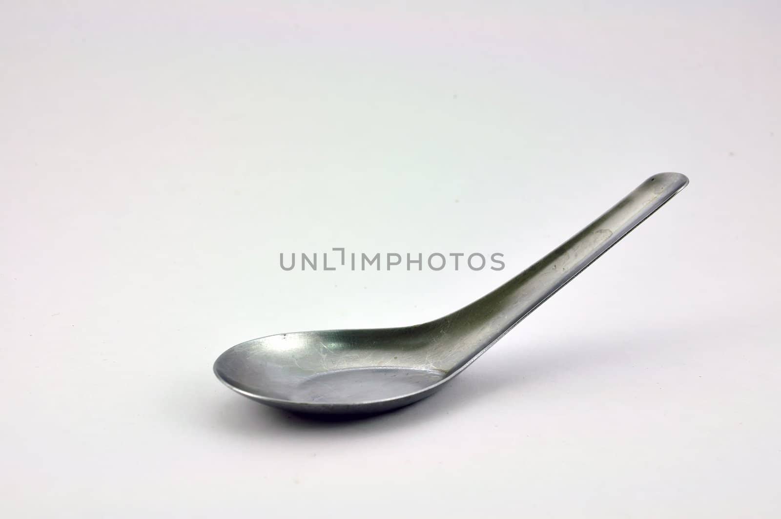 metal spoon by phanlop88
