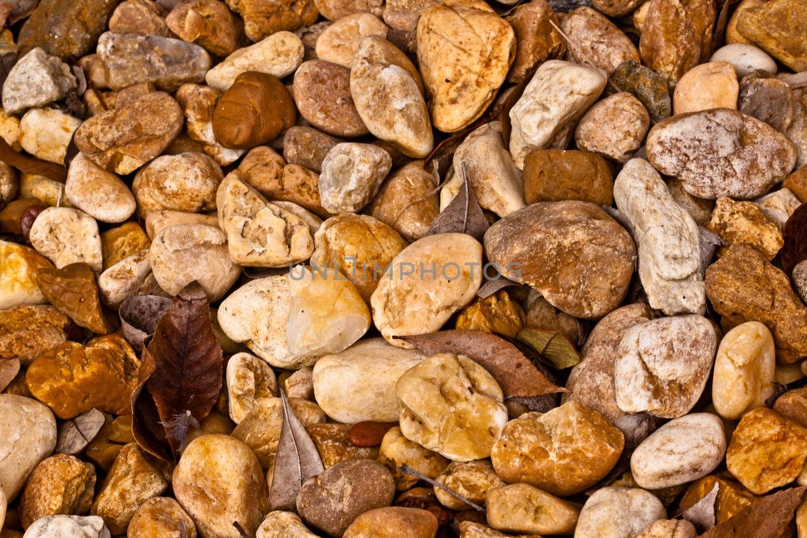 Different types od rocks background and texture