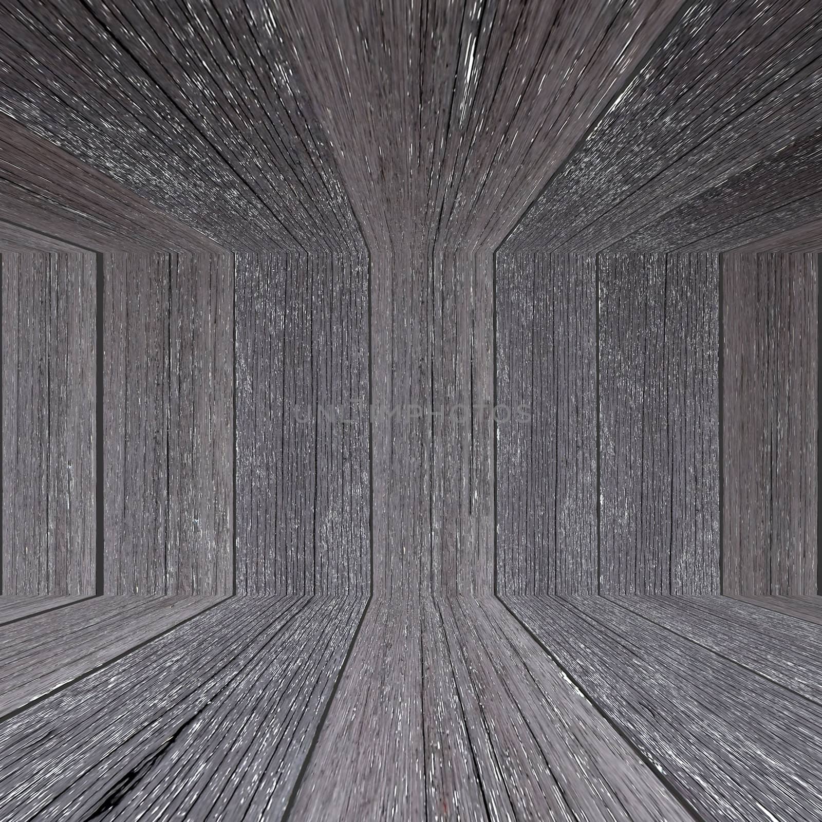 wall and floor wood background 