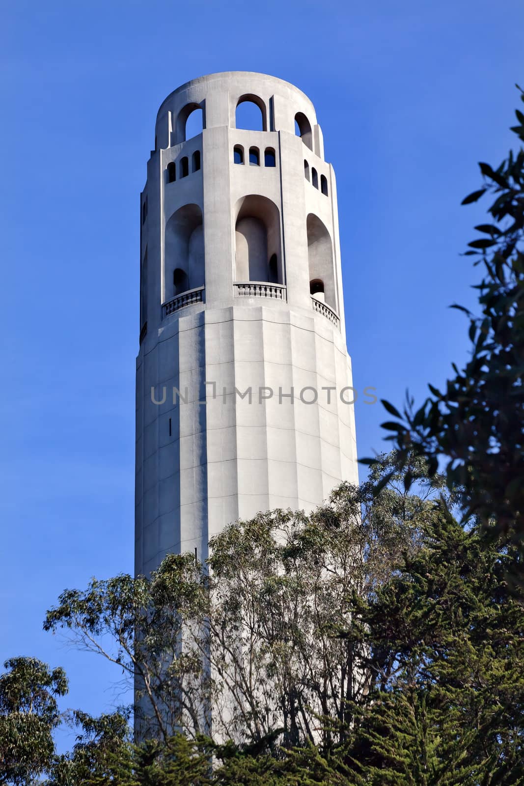 Coit Tower San Francisco California by bill_perry