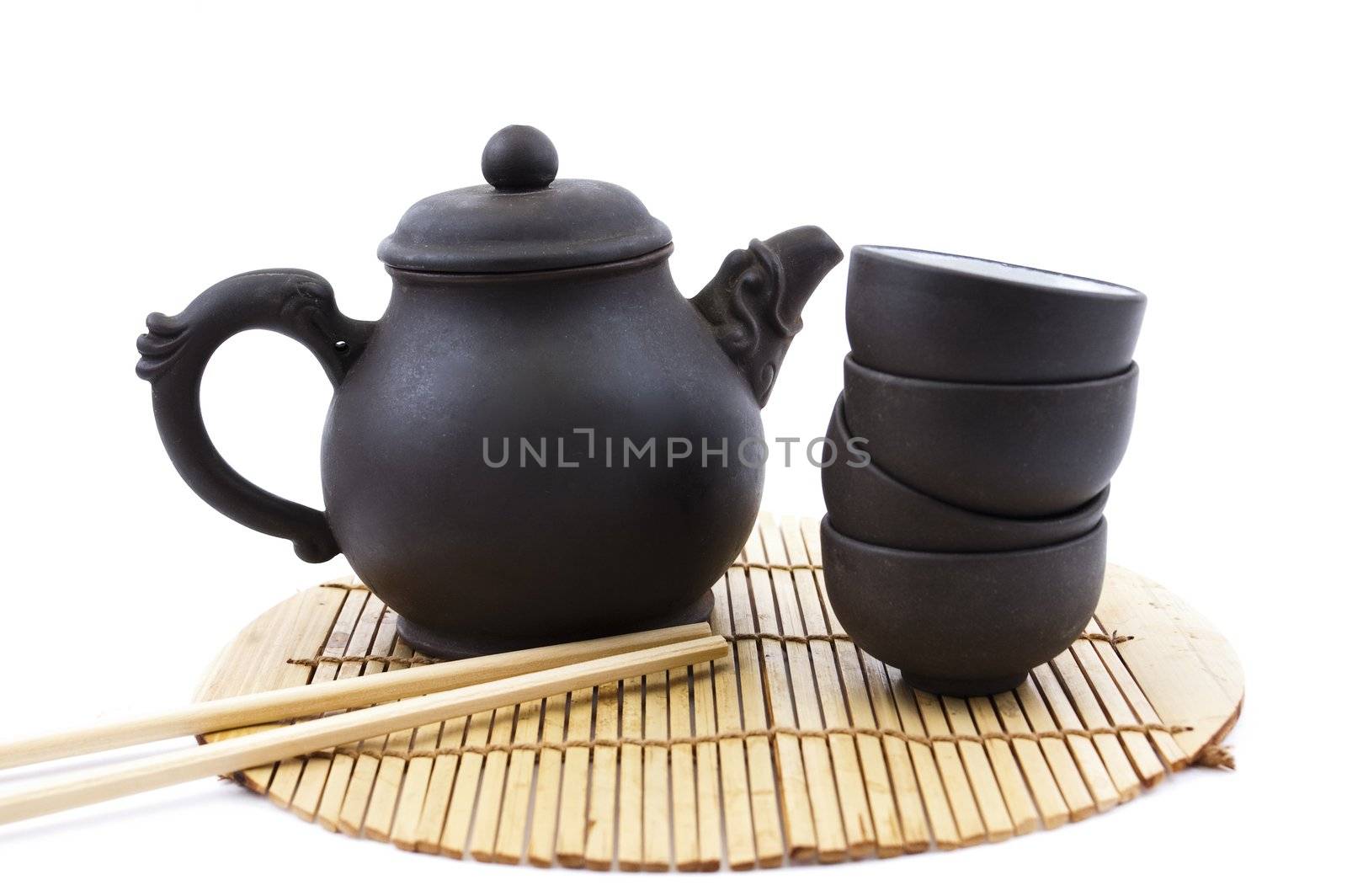 tea set by Triphka