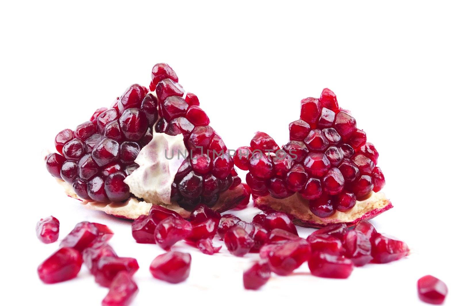 Piece of pomegranate by Triphka