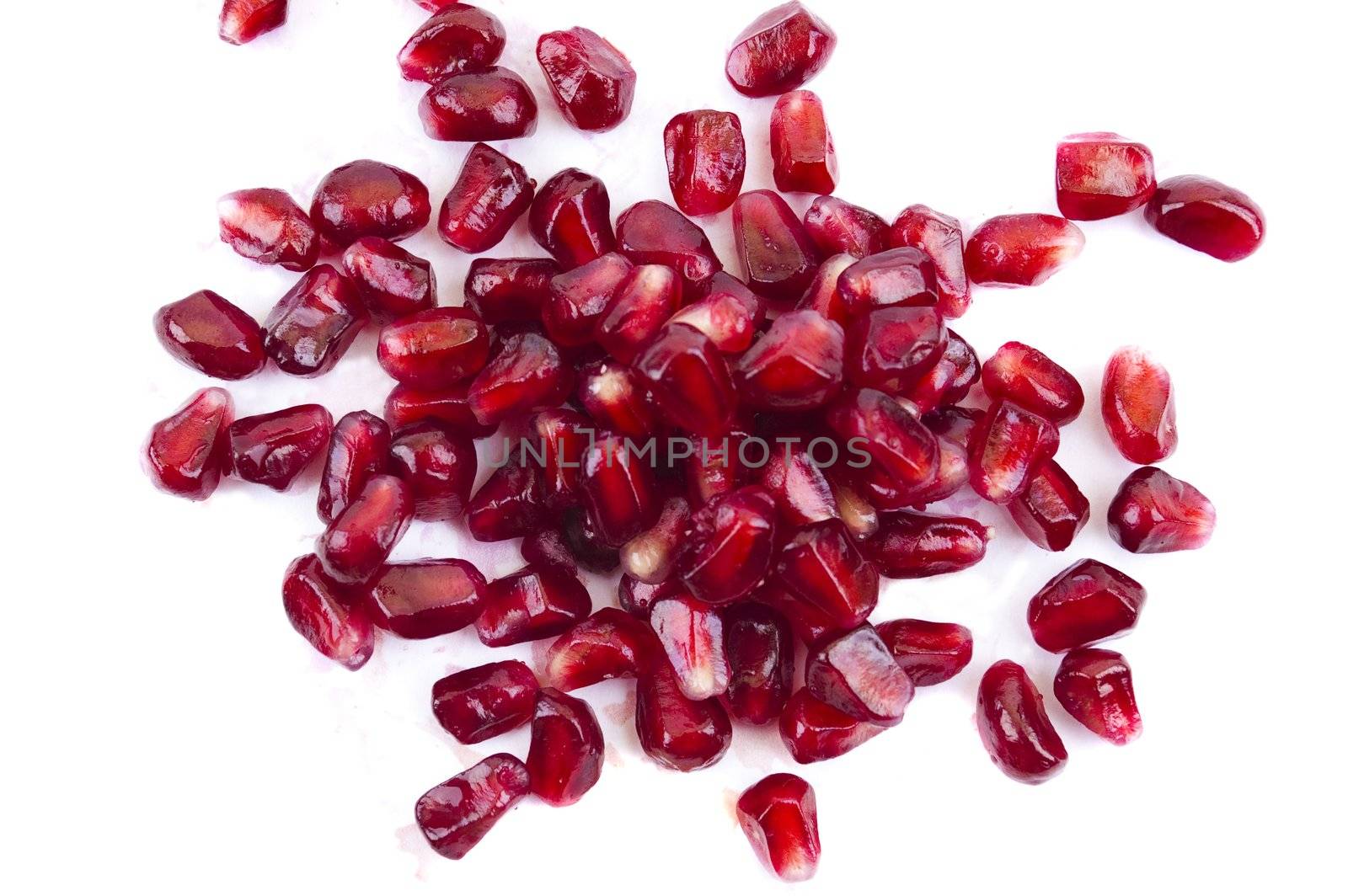 pomegranate seeds by Triphka