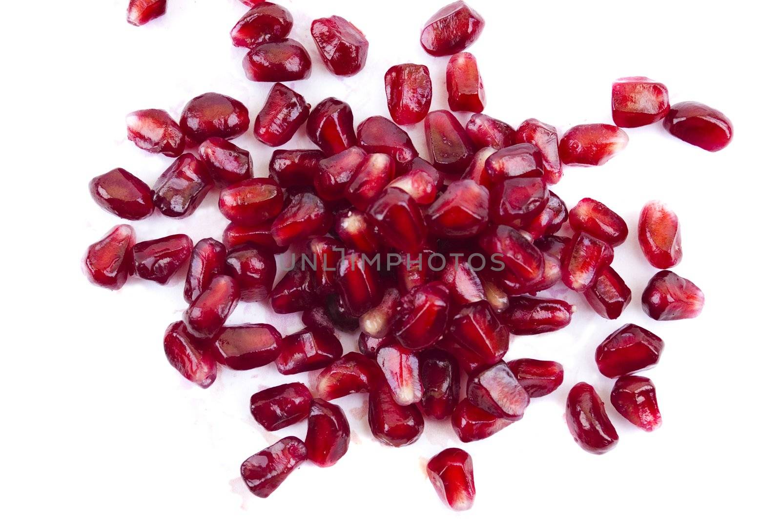 pomegranate seeds