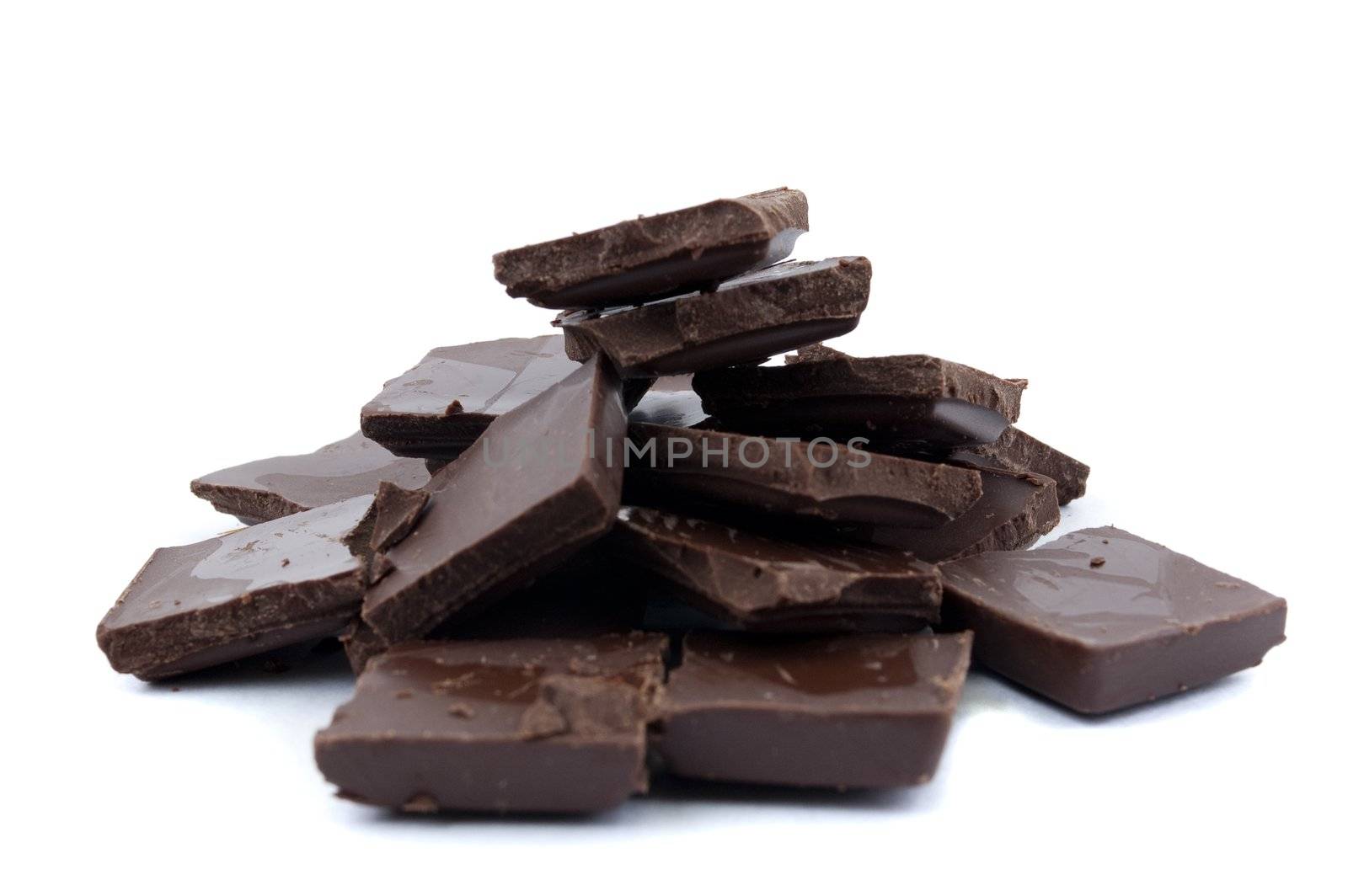 chocolate pieces