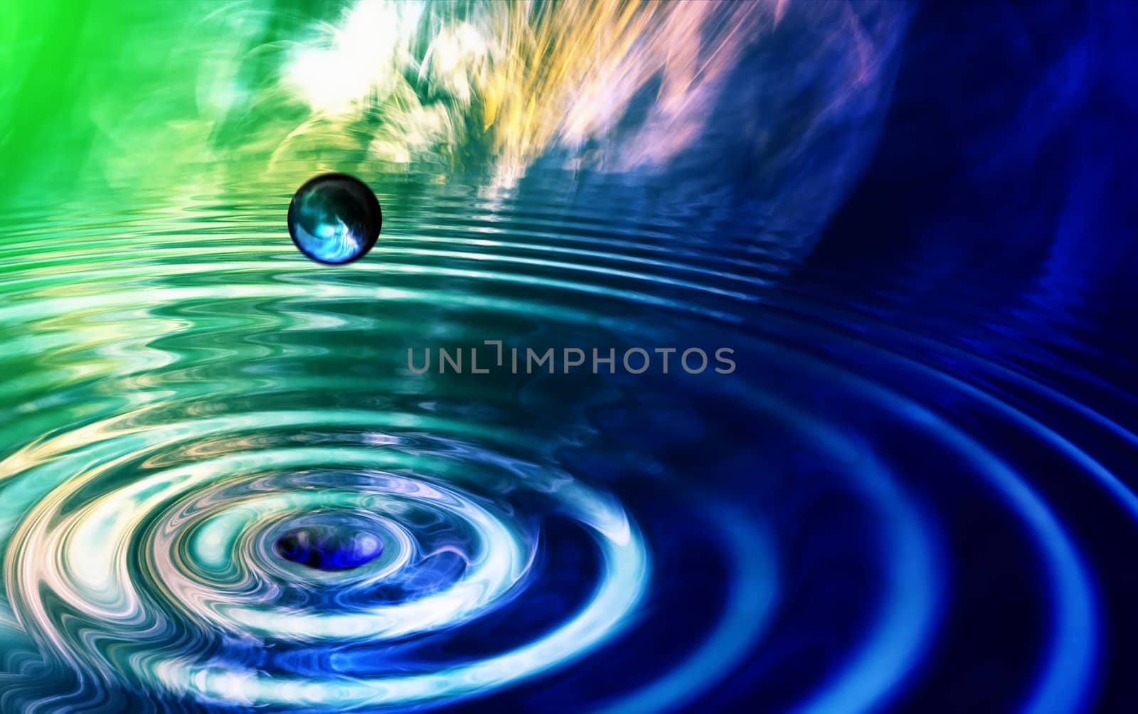 Abstract background ( fantasy, abstract modern design )