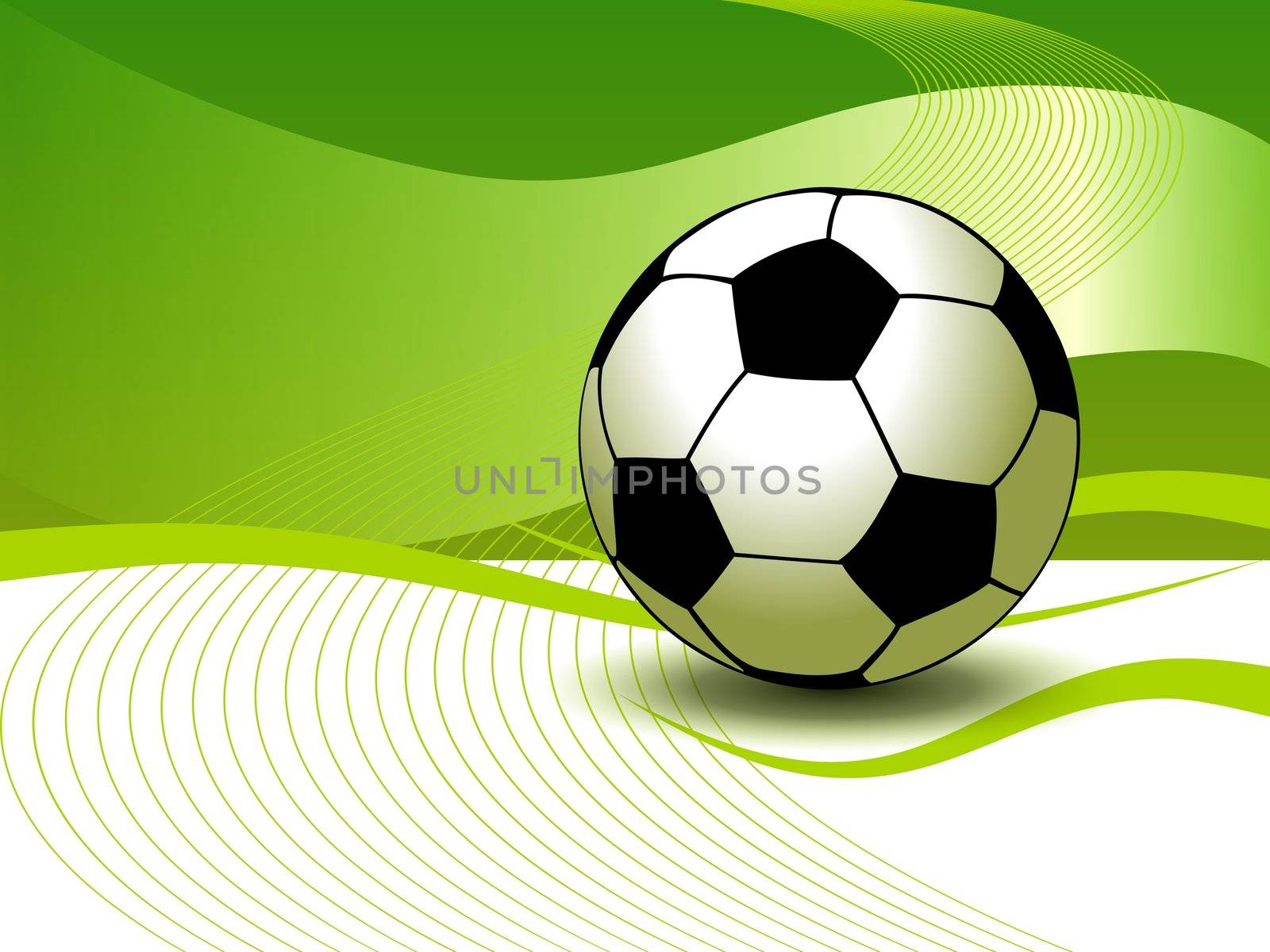 Abstract soccer Background ( vector illustration )