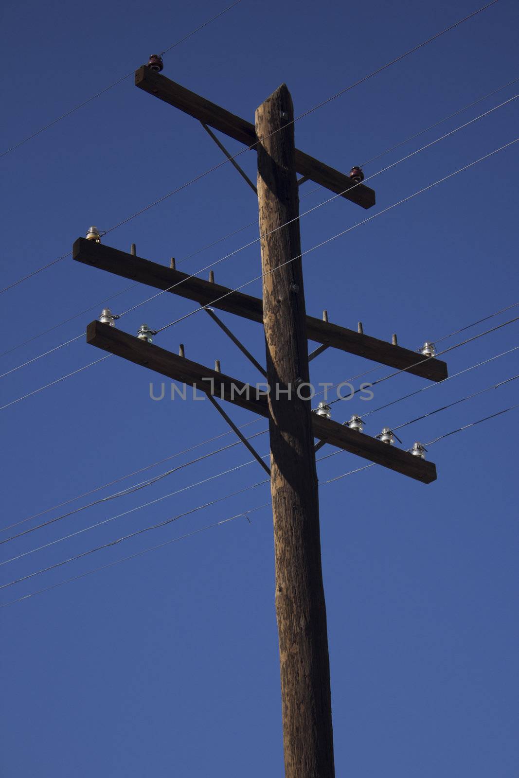 old power pole by jeremywhat