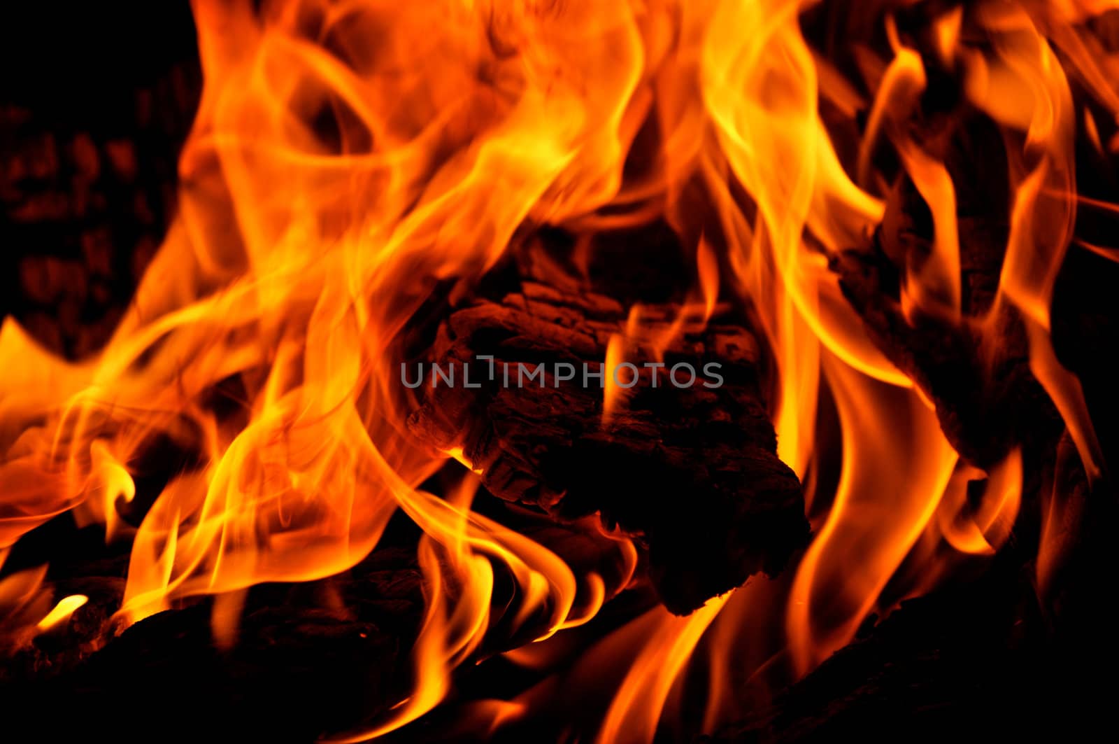 Fire Background