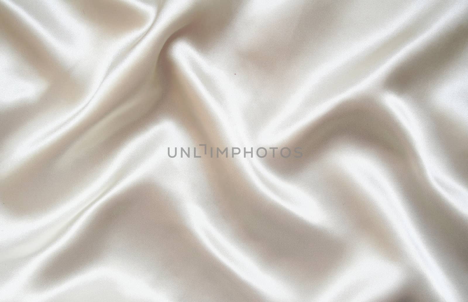 Smooth elegant white silk can use as background