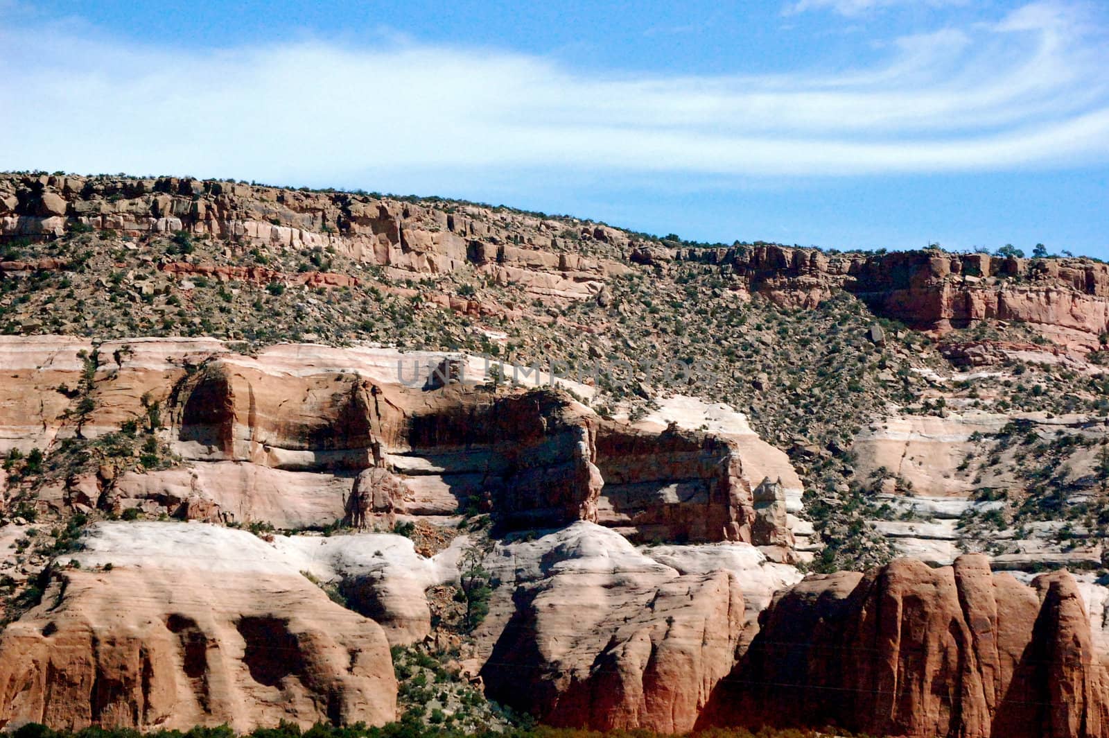 New Mexico Mountains
