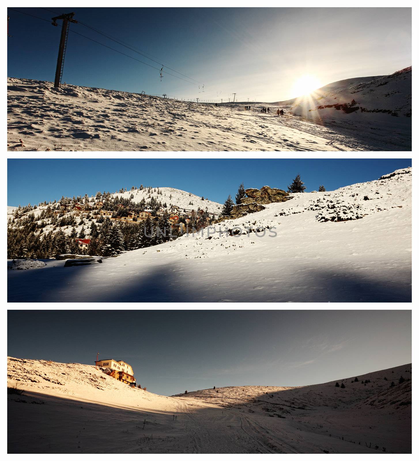ski center landscapes by kokimk