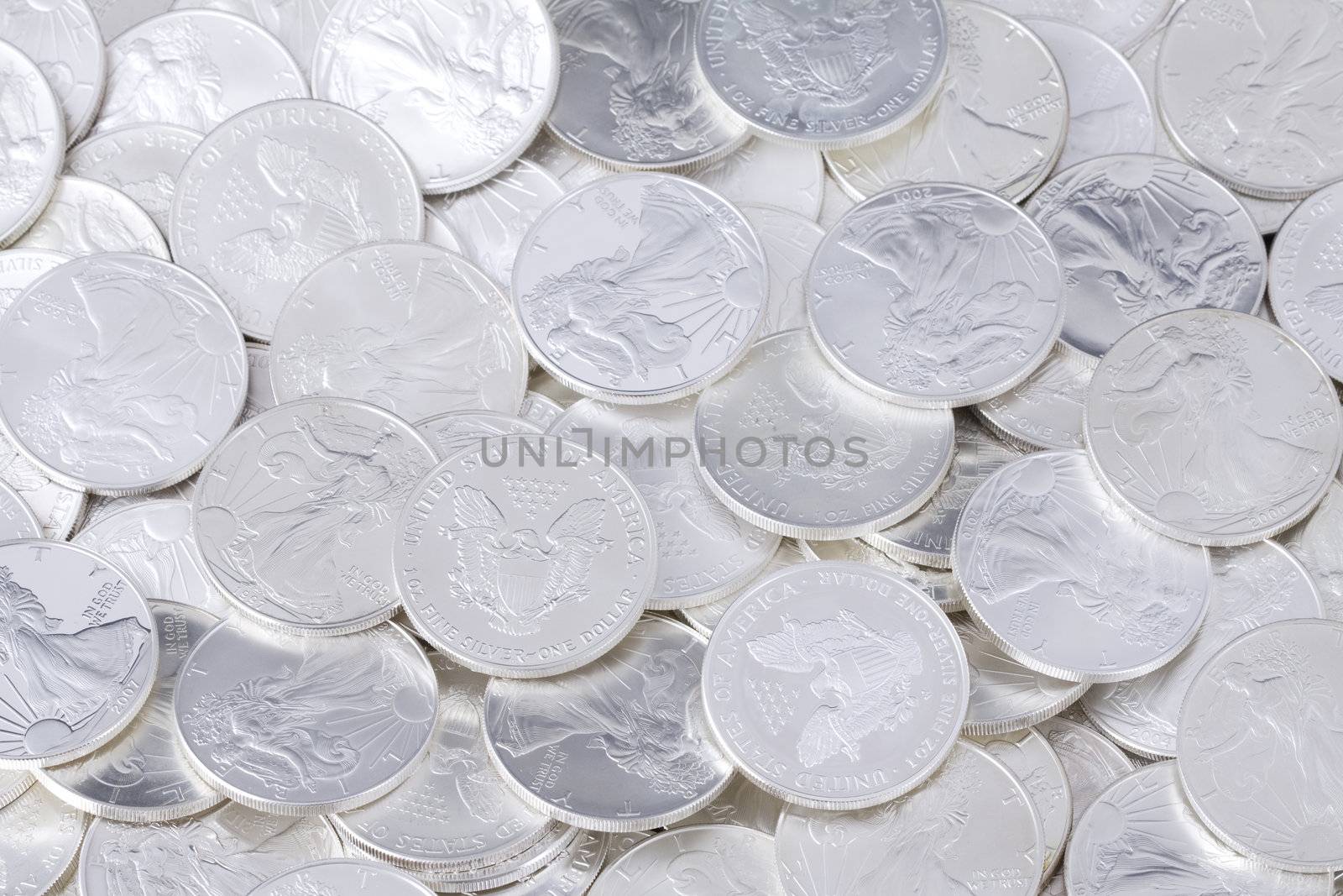Shiny coins background by Gbuglok