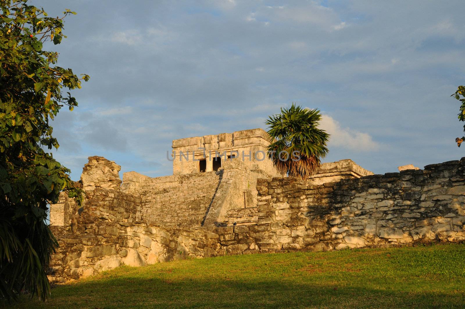 mayan ruins in tulum, mexico