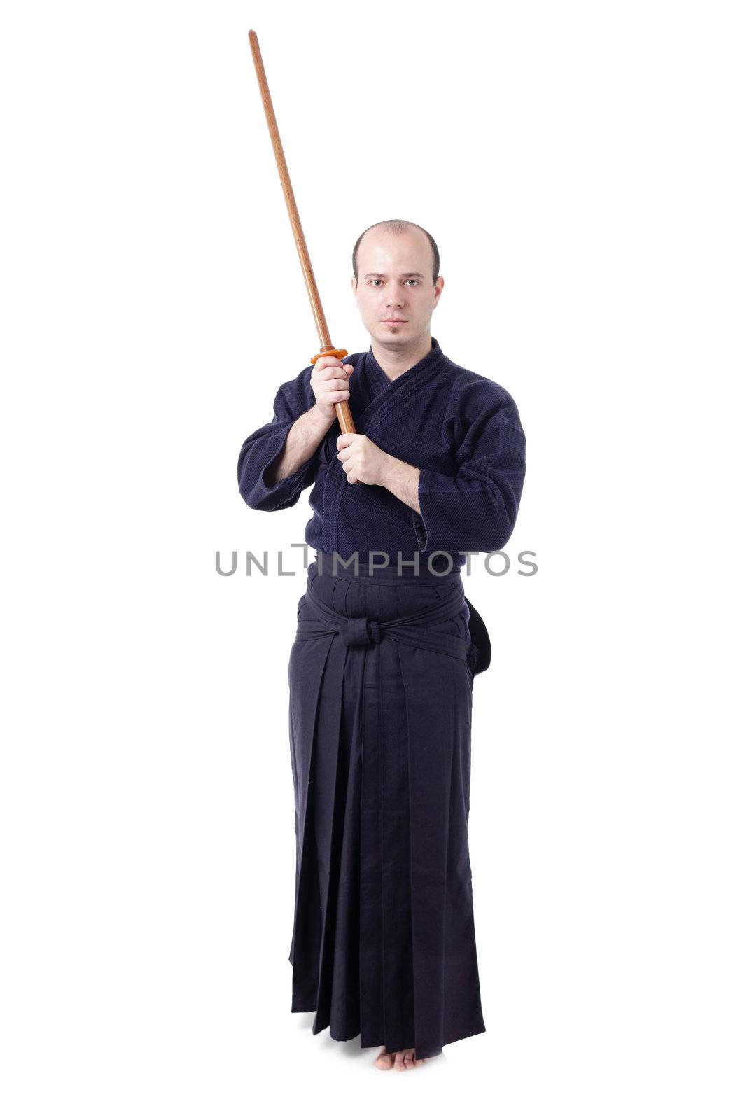 Kendo fighter by kokimk