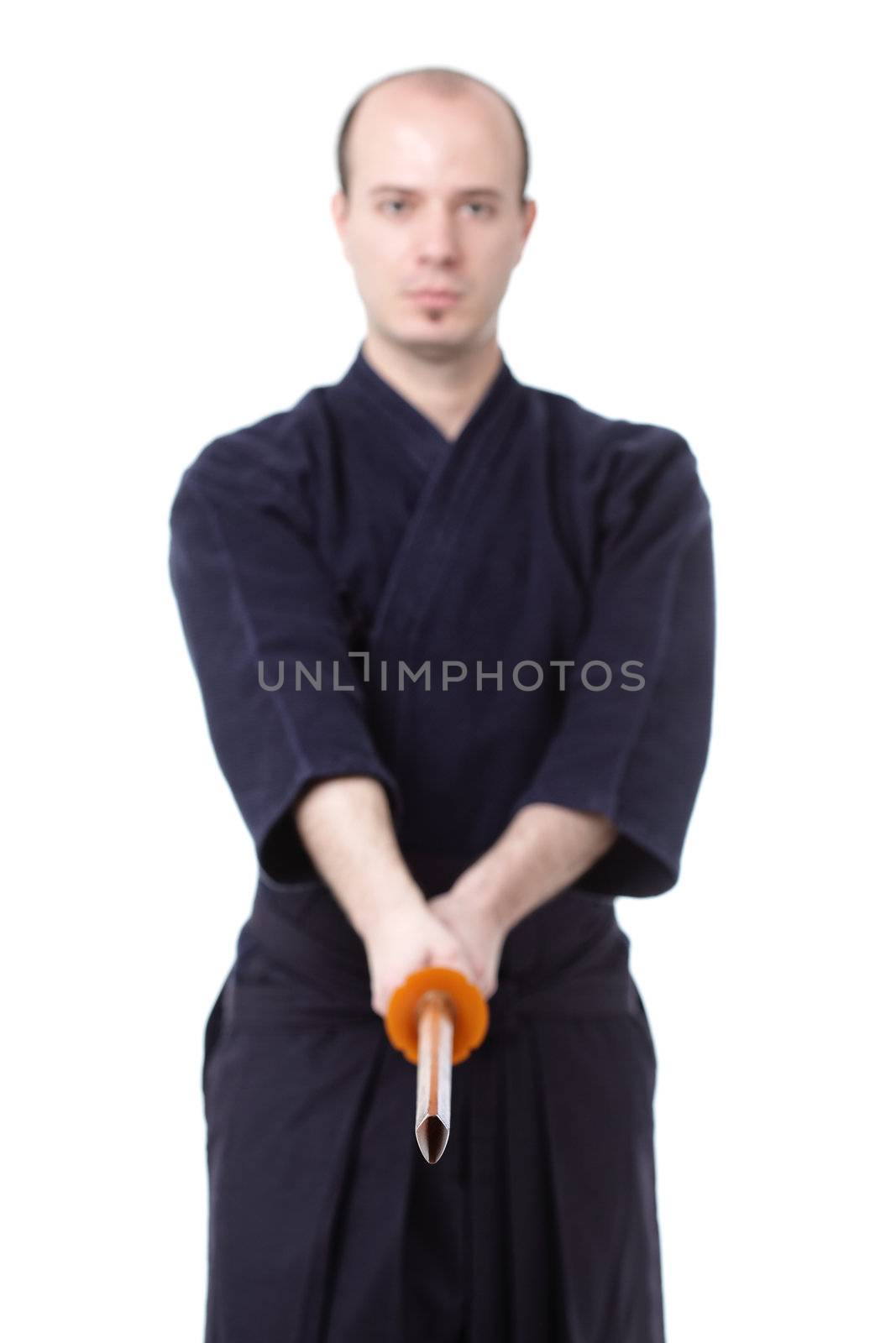 Kendo fighter by kokimk