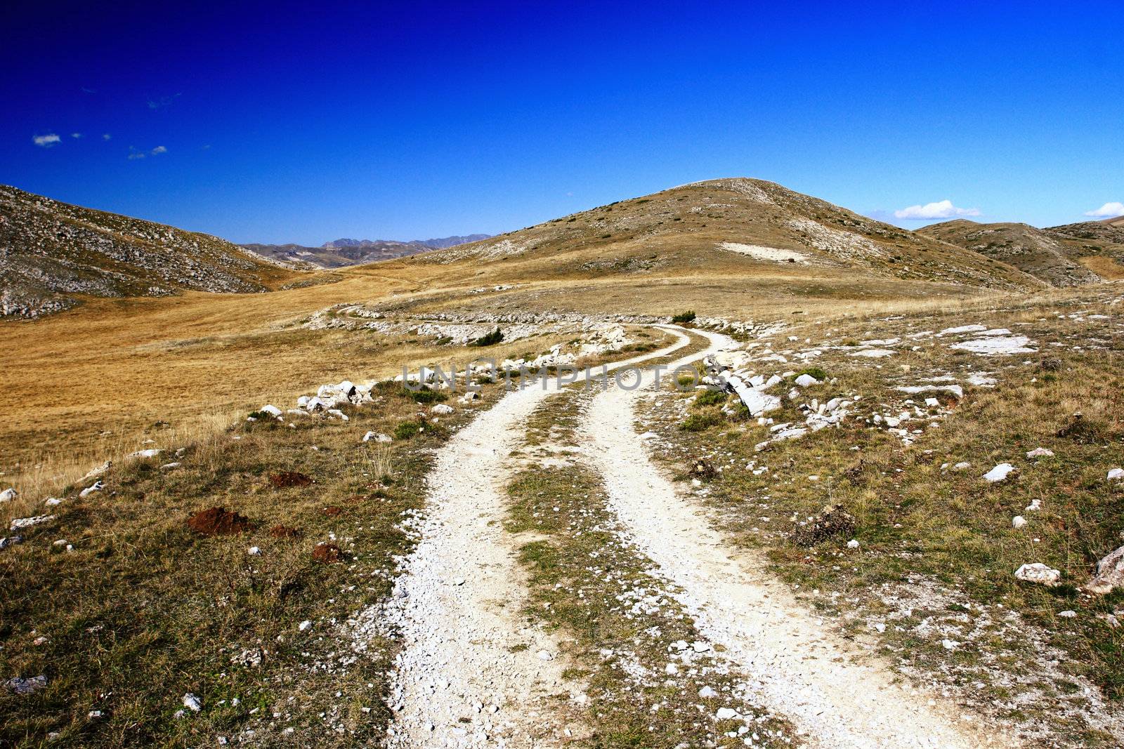 Landscape from the Mavrovo Region in Macedonia