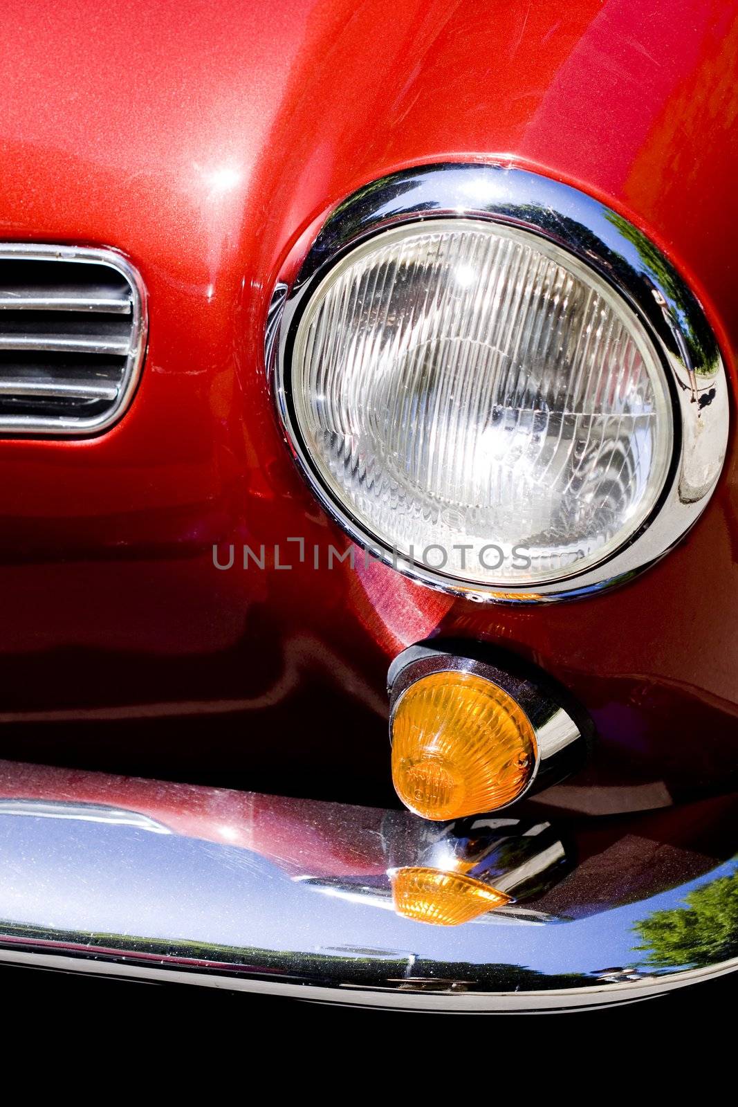 Car headlight by Gbuglok