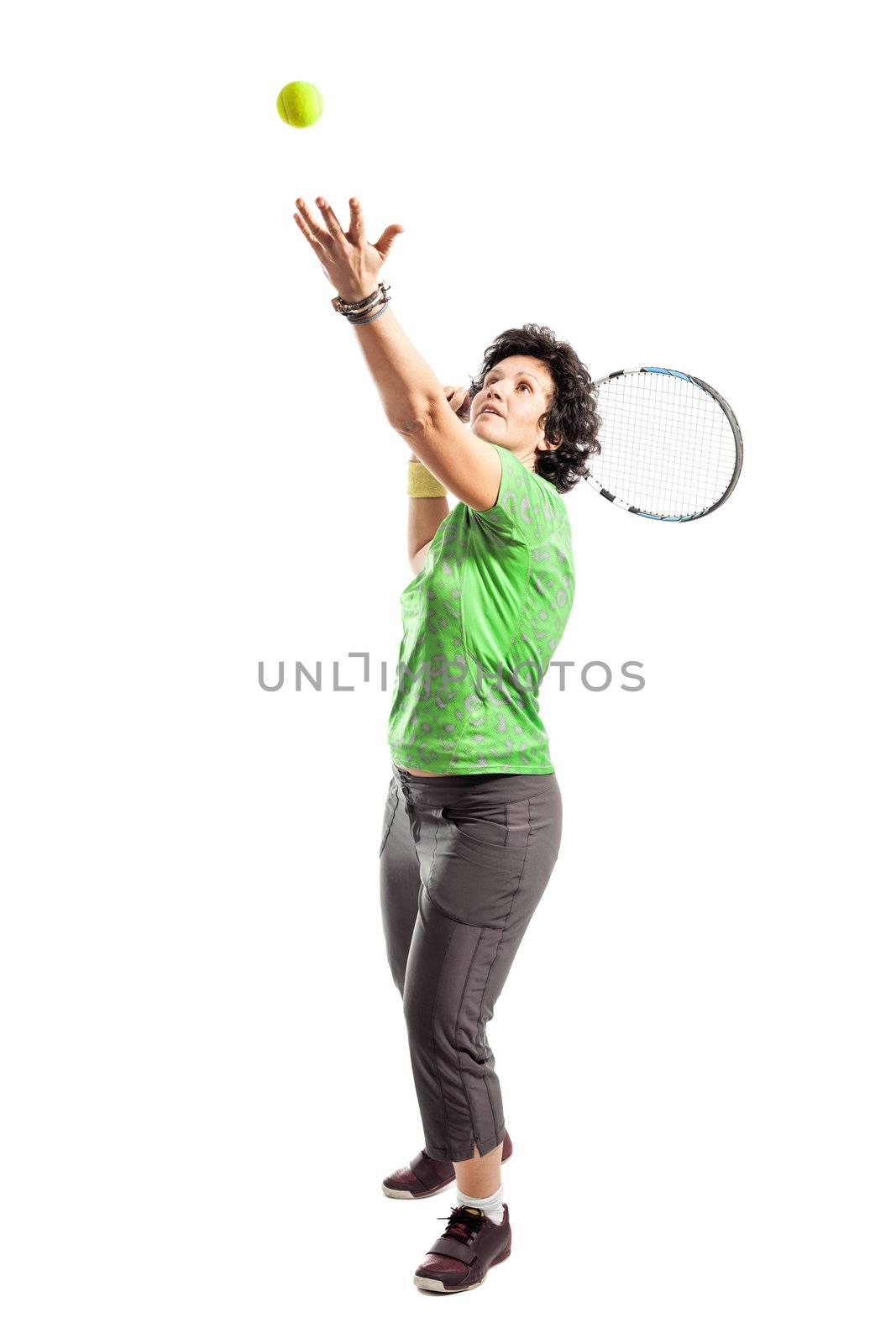 Tennis player by kokimk