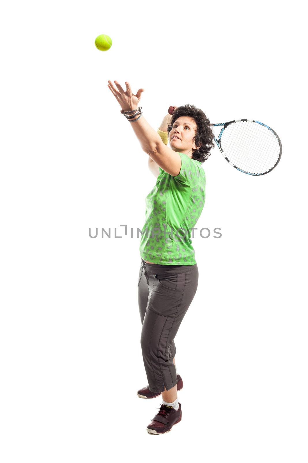 Tennis player by kokimk