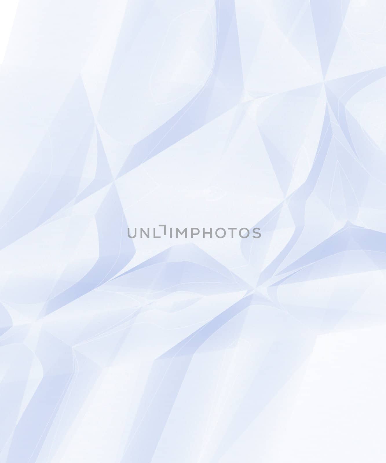 White wrinkled paper by Fyuriy