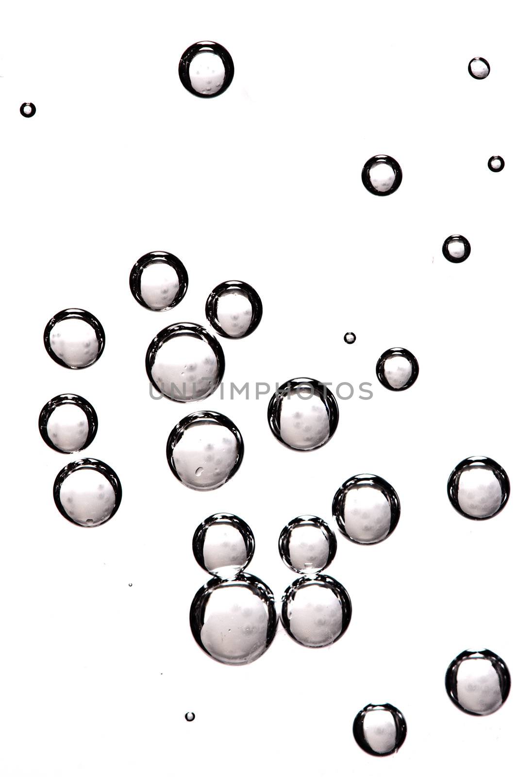 air bubbles by kokimk
