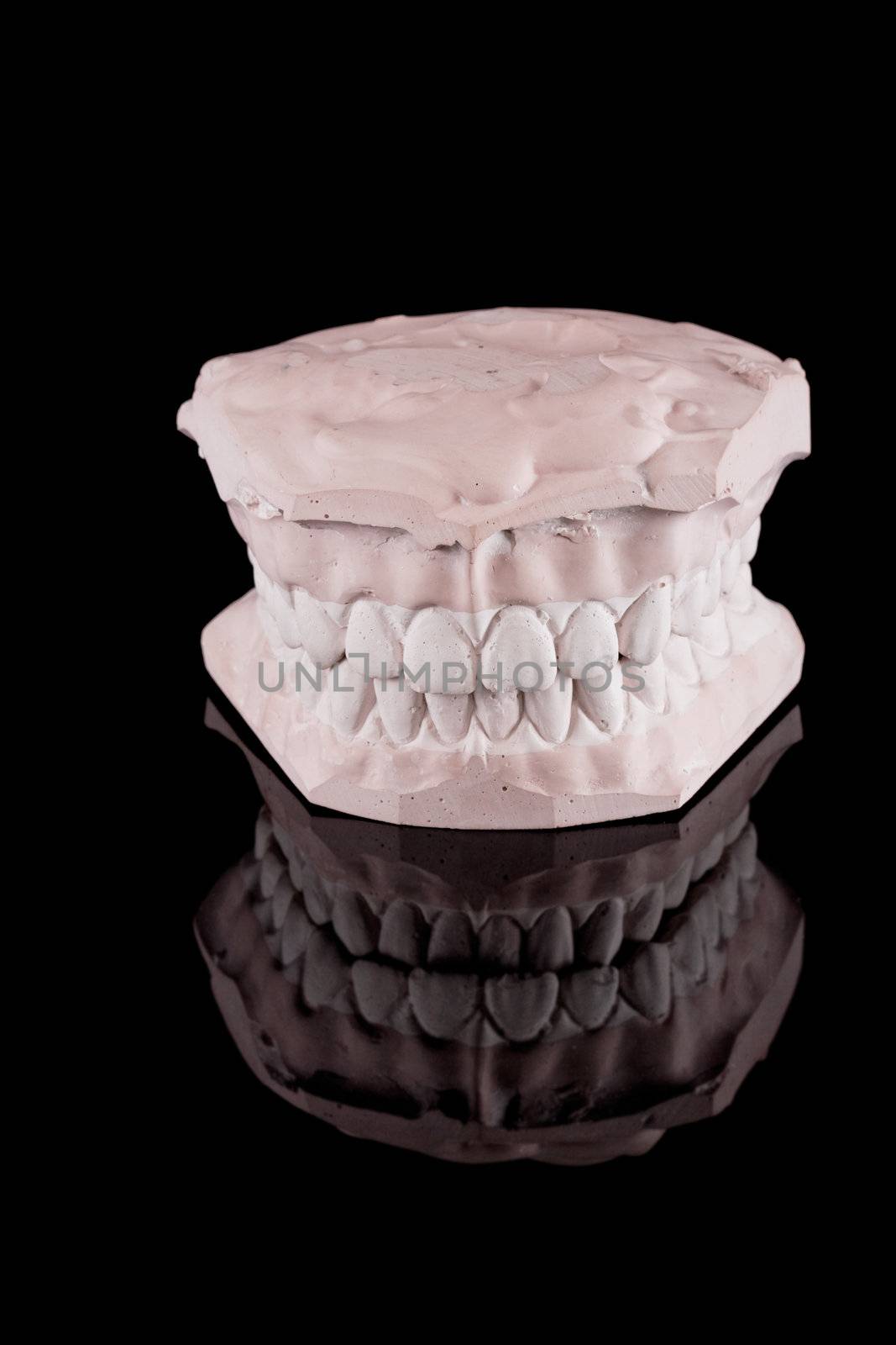 human teeth, model by kokimk