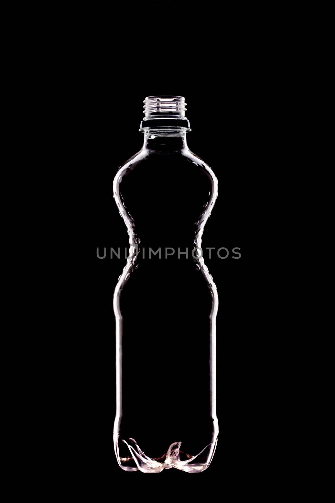 backlit water bottle by kokimk