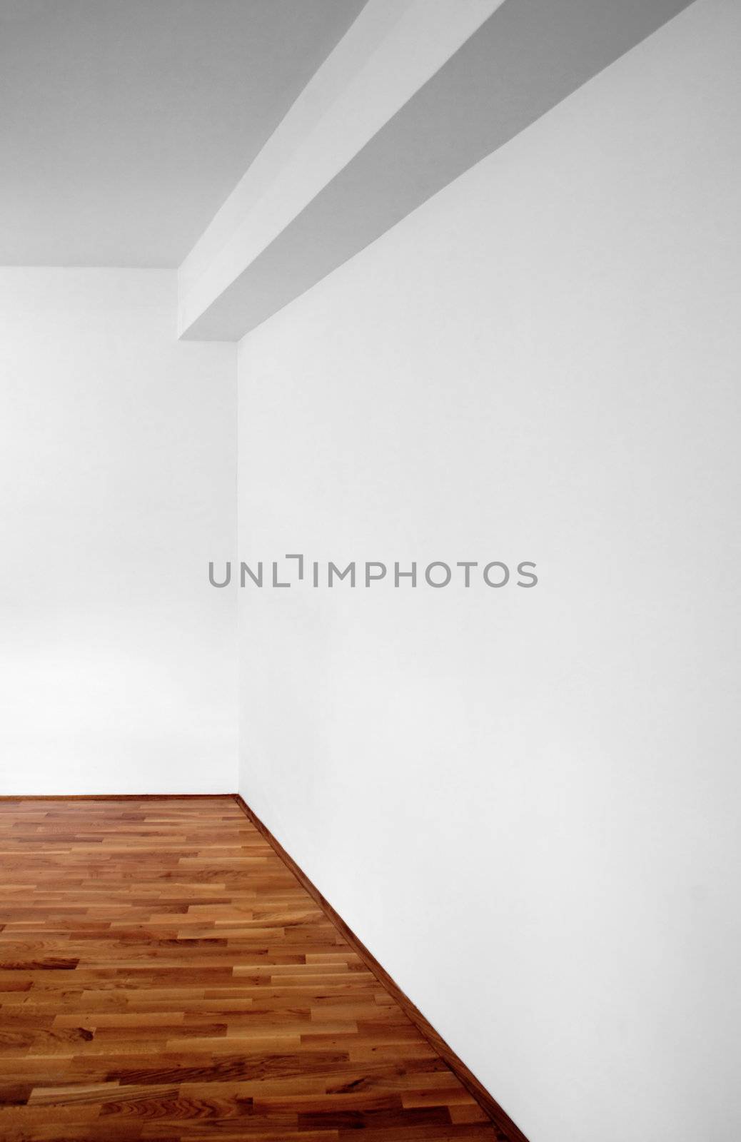 empty wall in an apartment