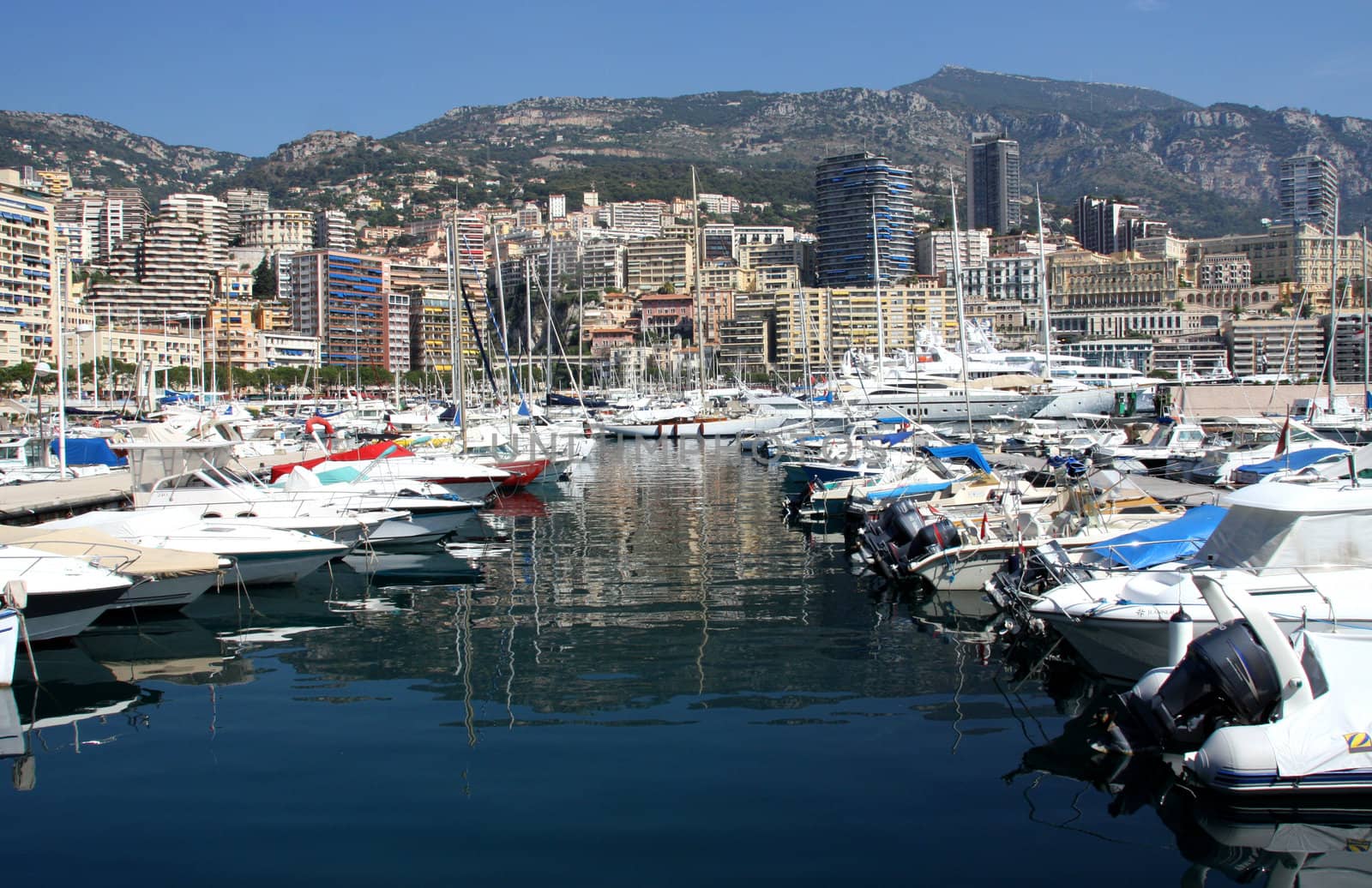 Harborat Monte Carlo, Monaco