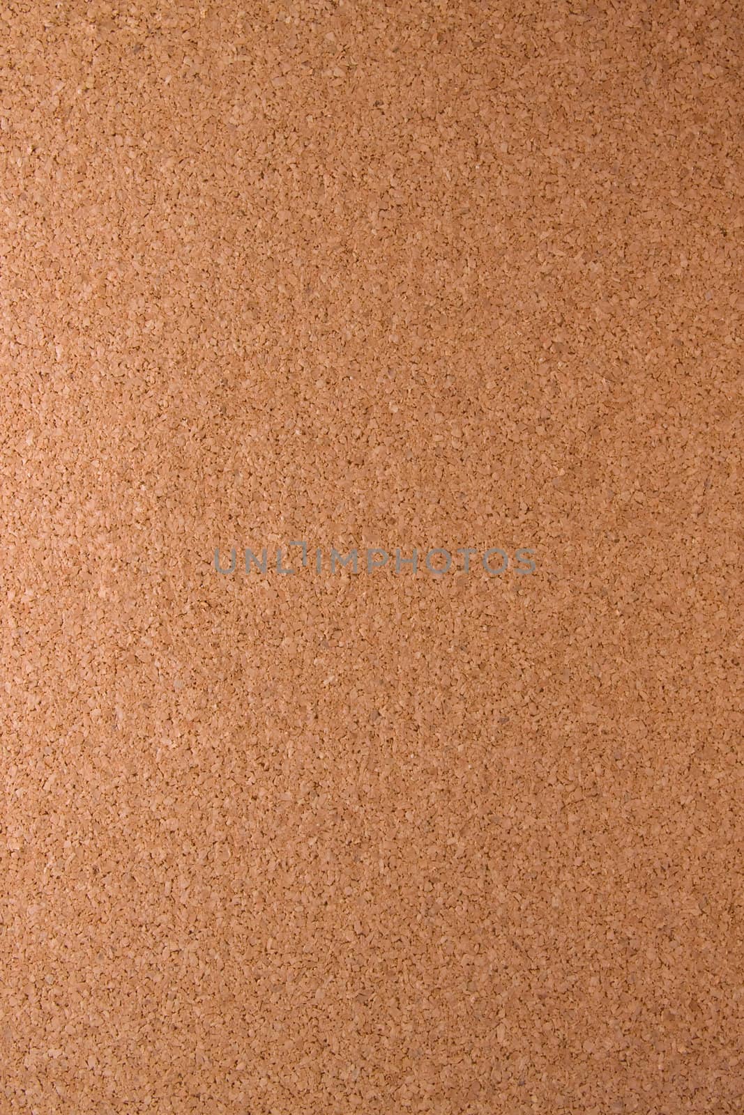  empty memo board in closeup
