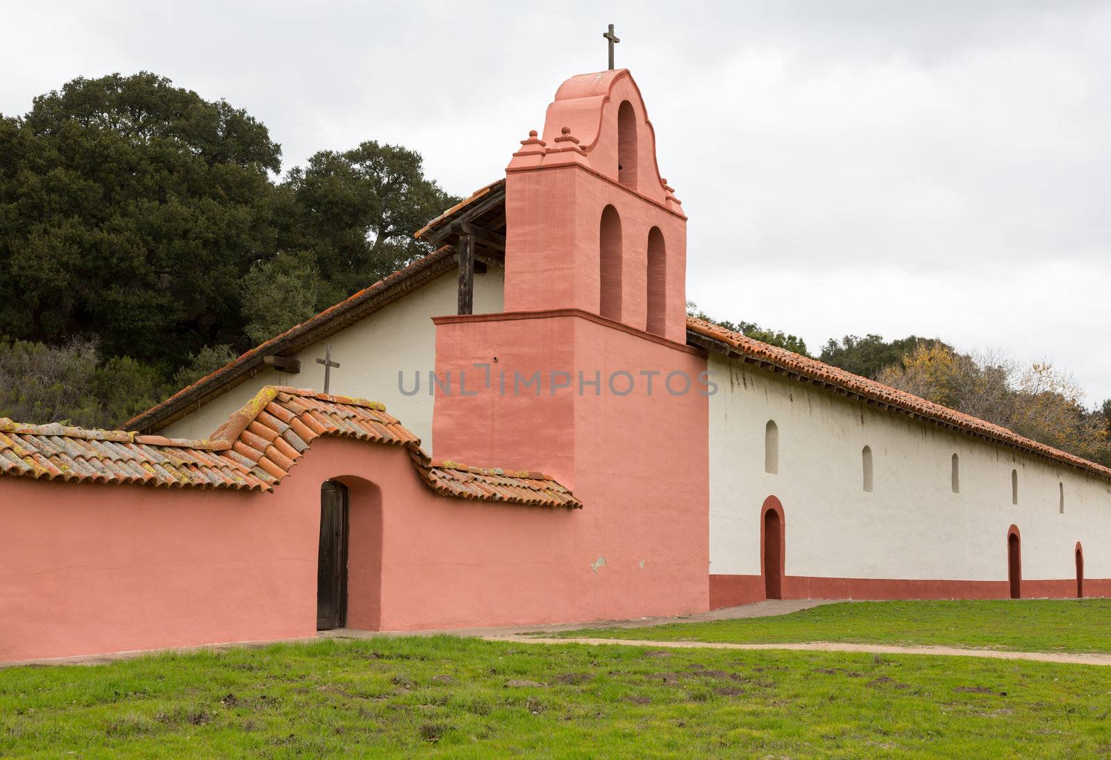 Mission La Purisima Conception in California State Park in Lompoc