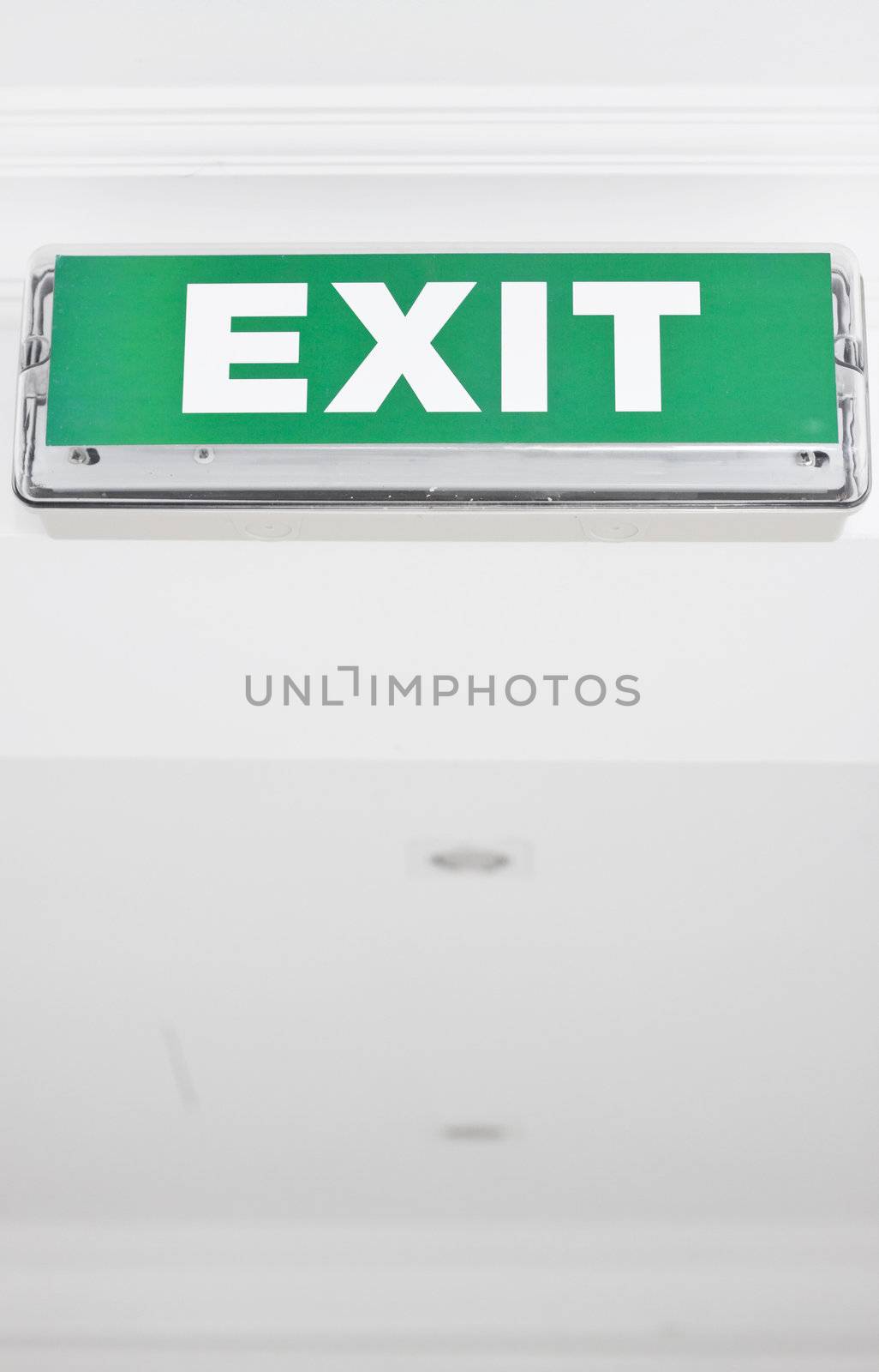 Exit sign by annems
