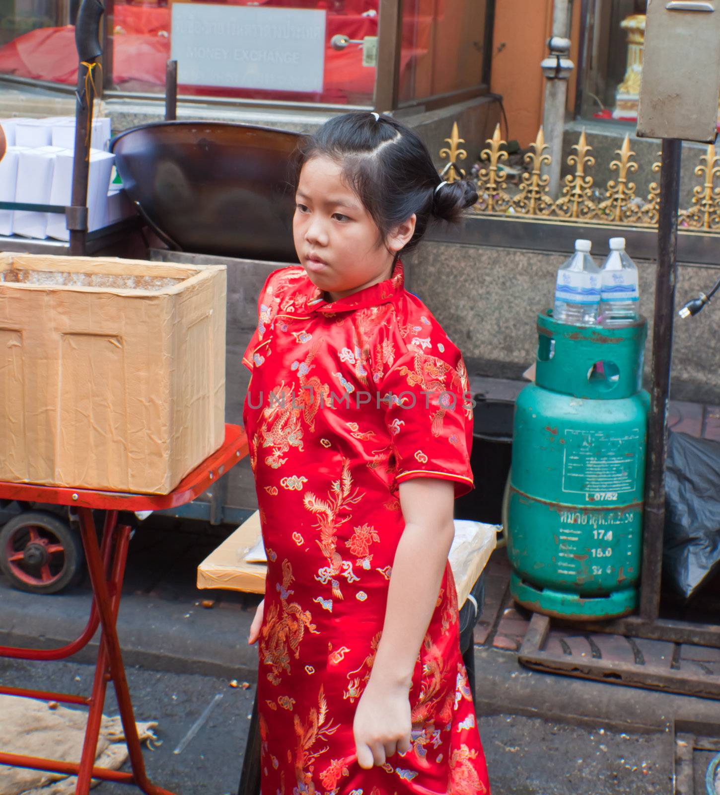 BANGKOK,Chinatown/THAILAND-February 10:Chinese New Year traditions Chinese New Year Celebrations on February 10, 2013 in BANGKOK 