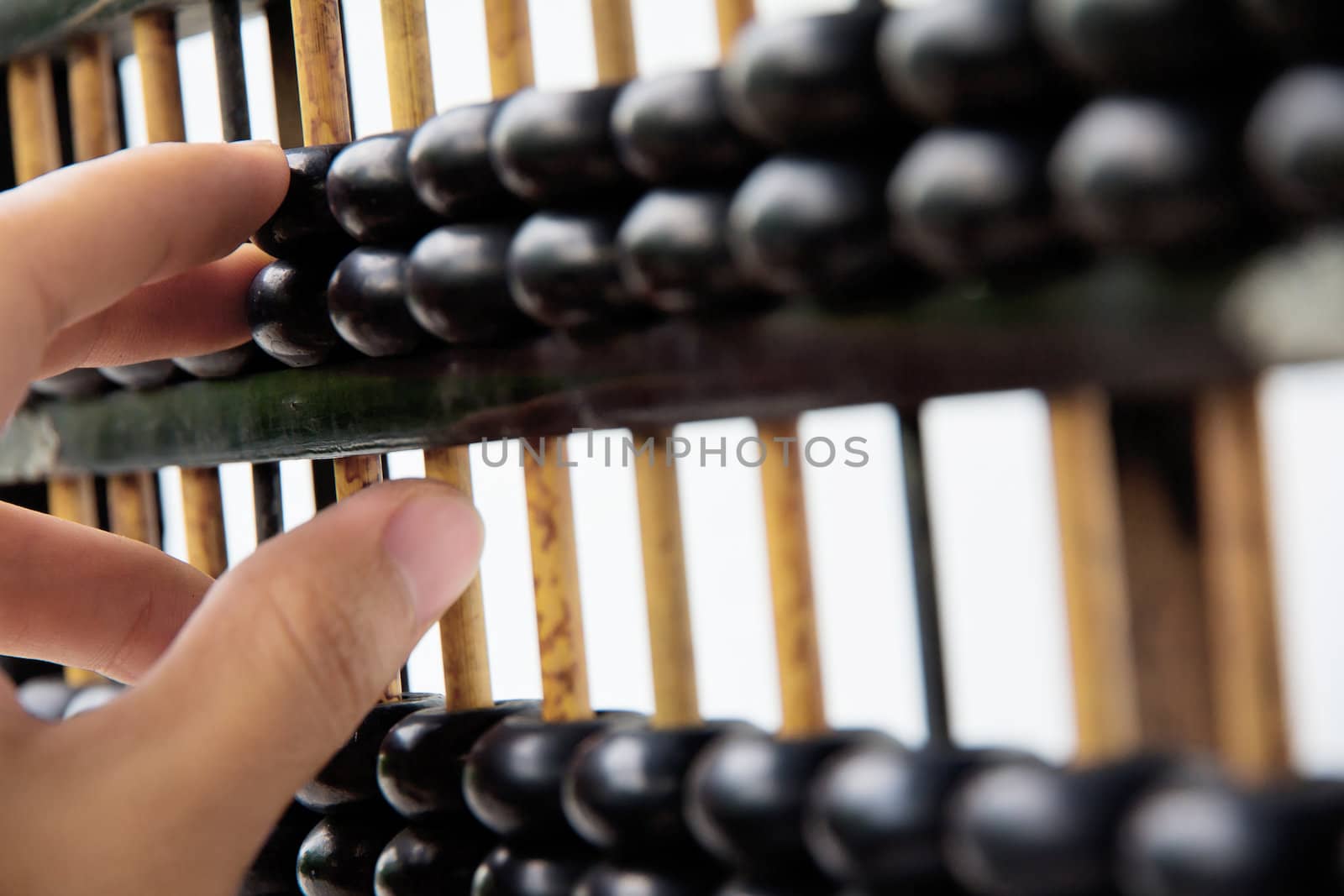 close up image of abacus by ponsulak