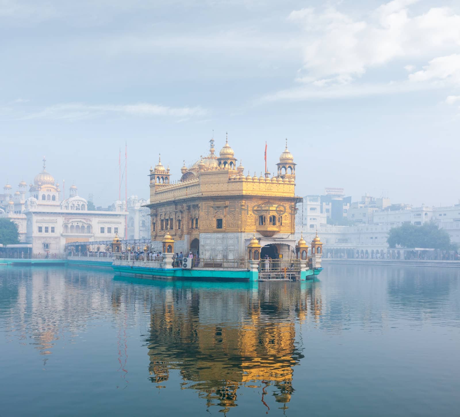 Golden Temple, Amritsar by dimol