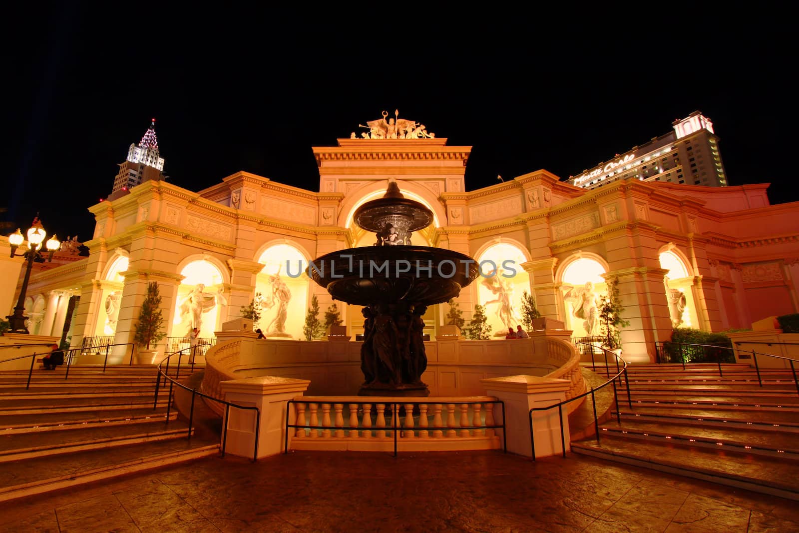 Monte Carlo Resort and Casino by Wirepec