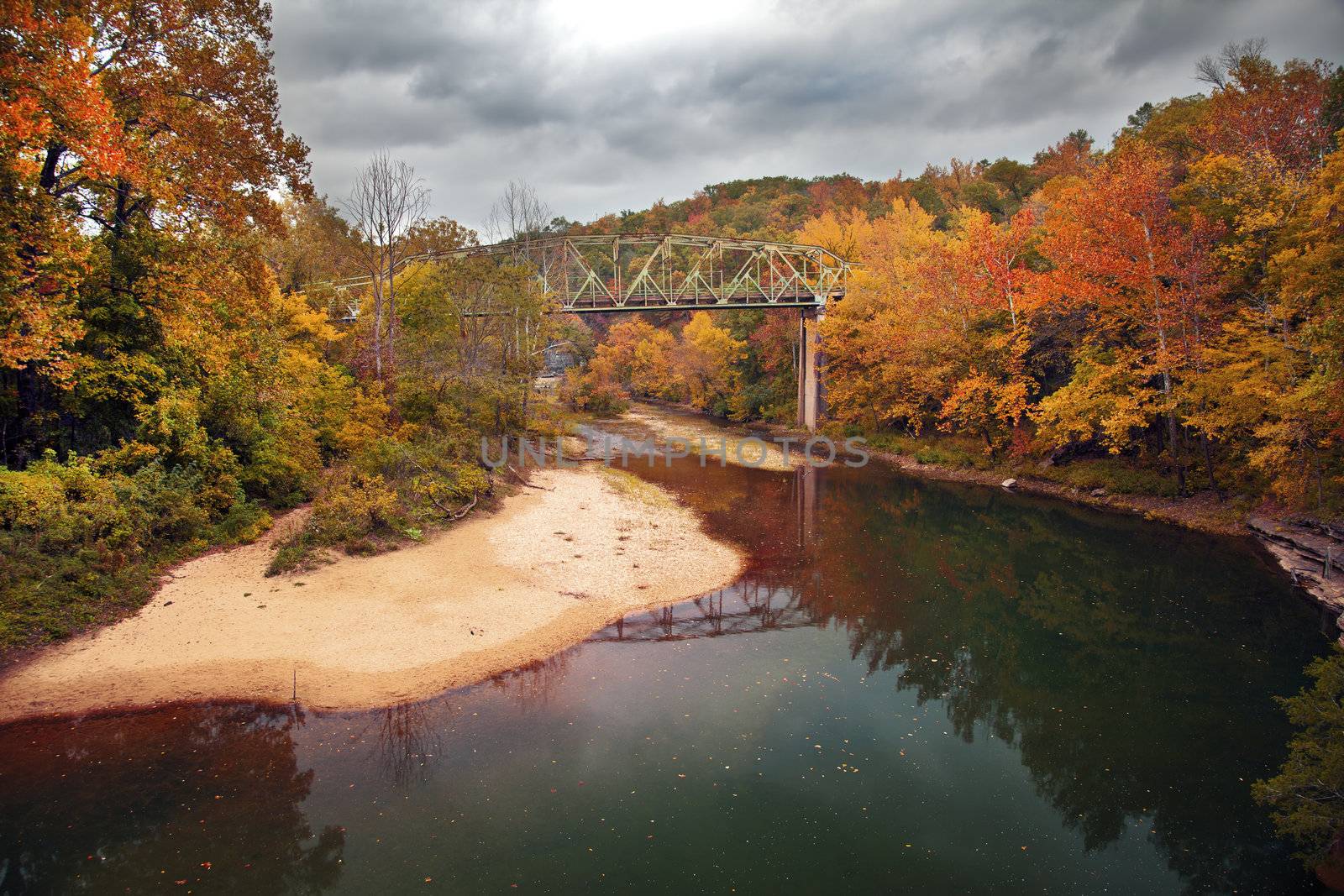 Autumn Bridge by macropixel