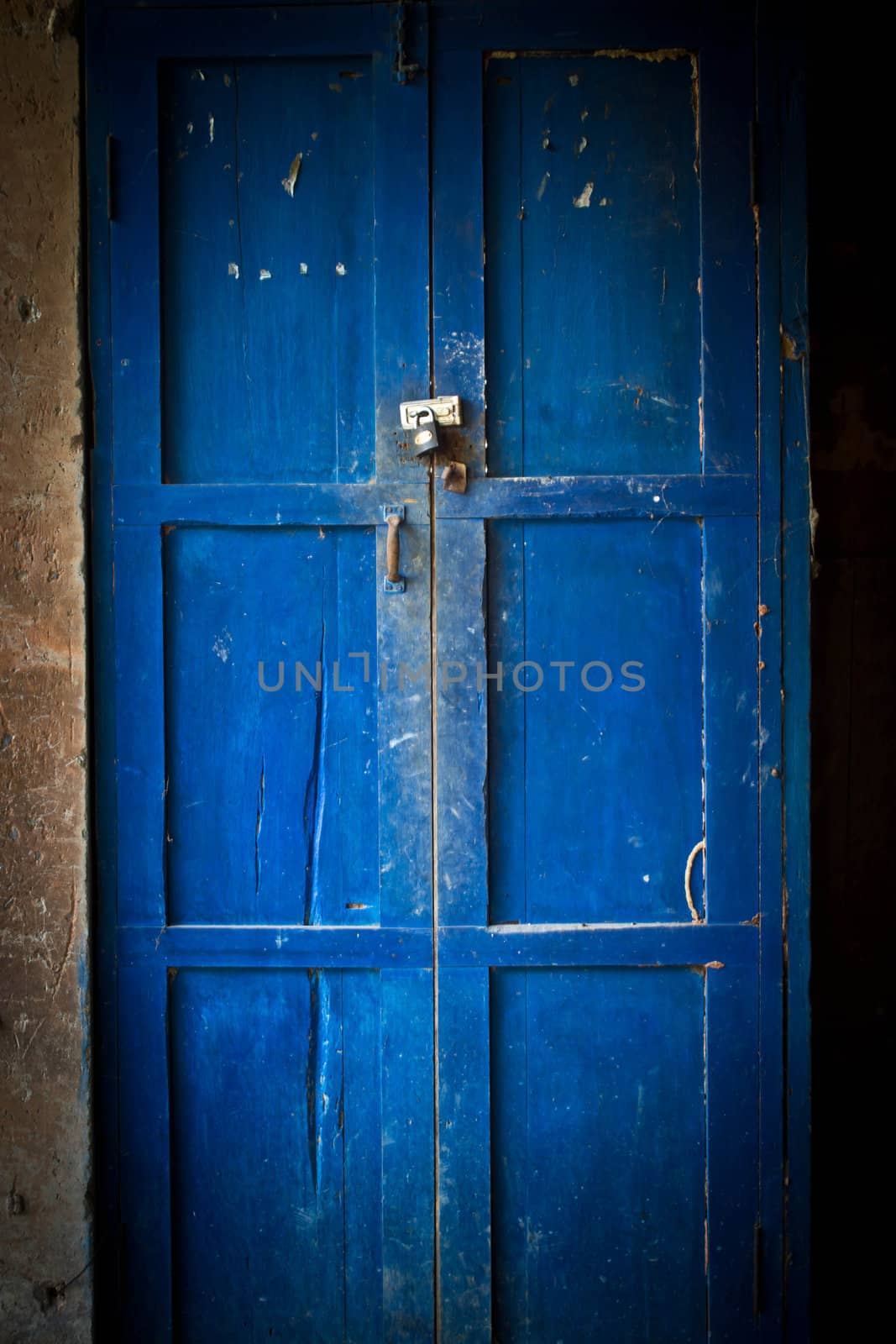 Old door background