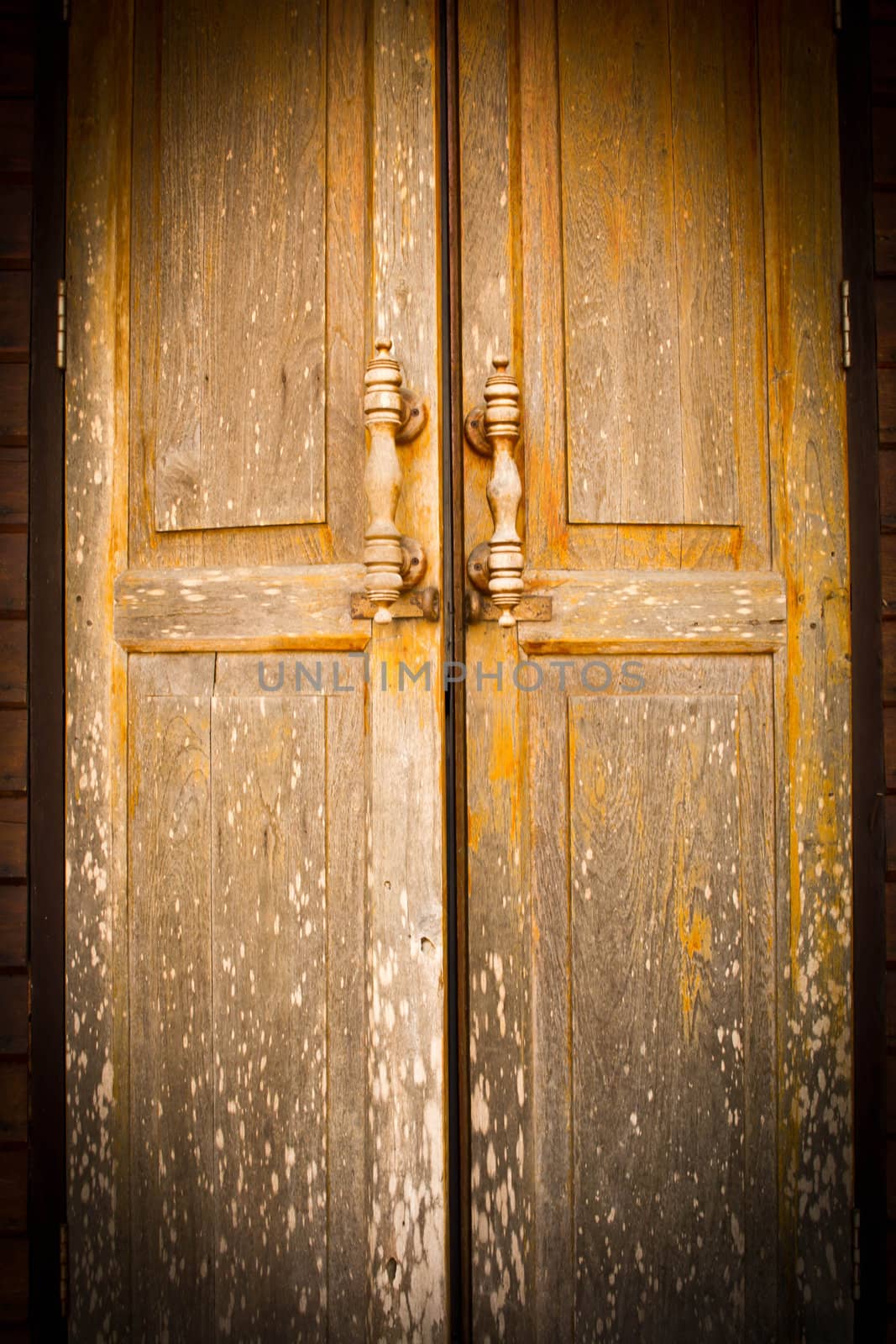 Old door background