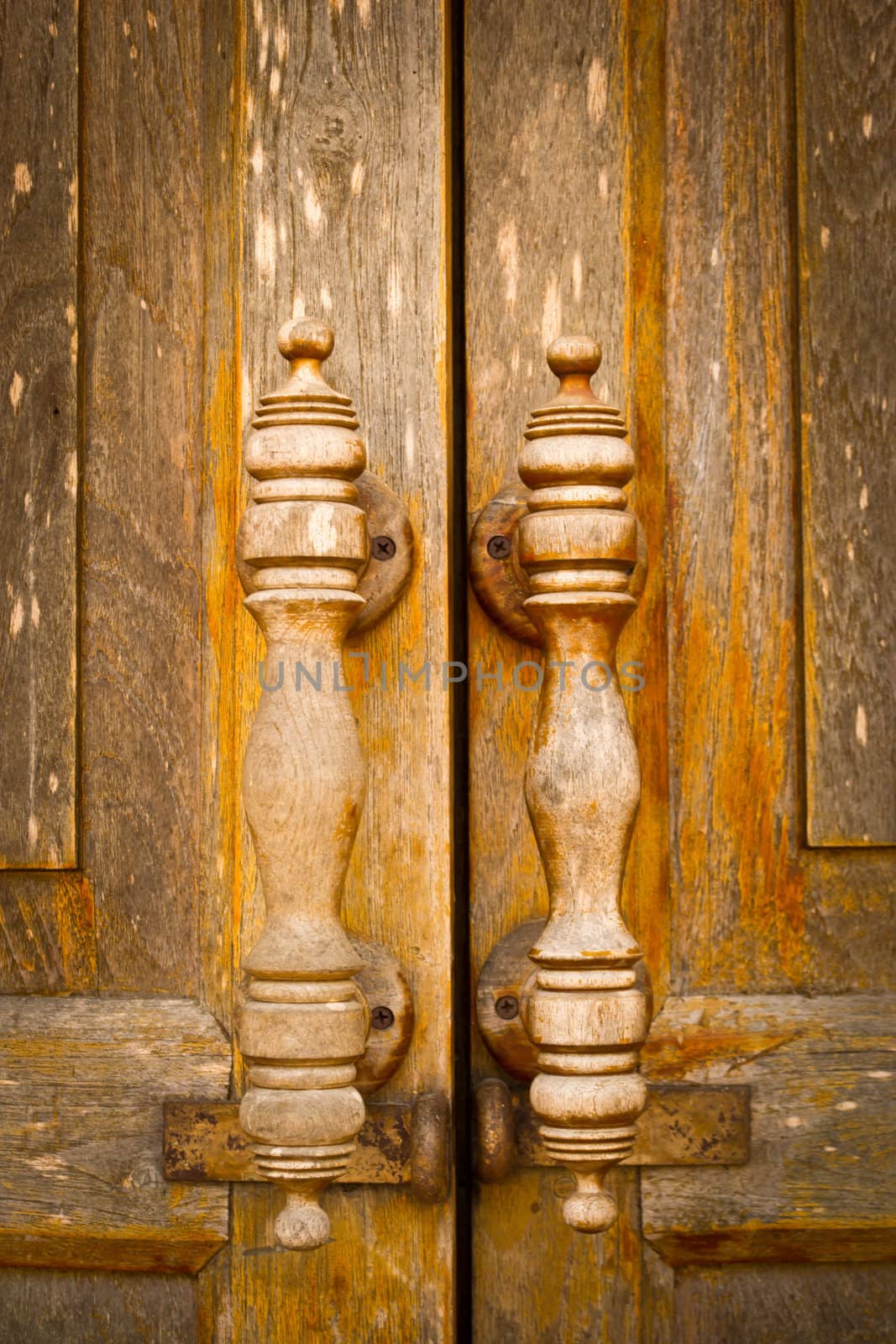 Old door background