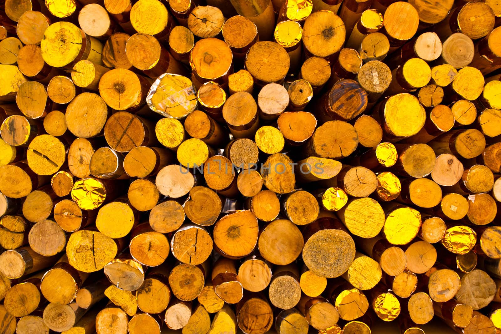 Timber for the background